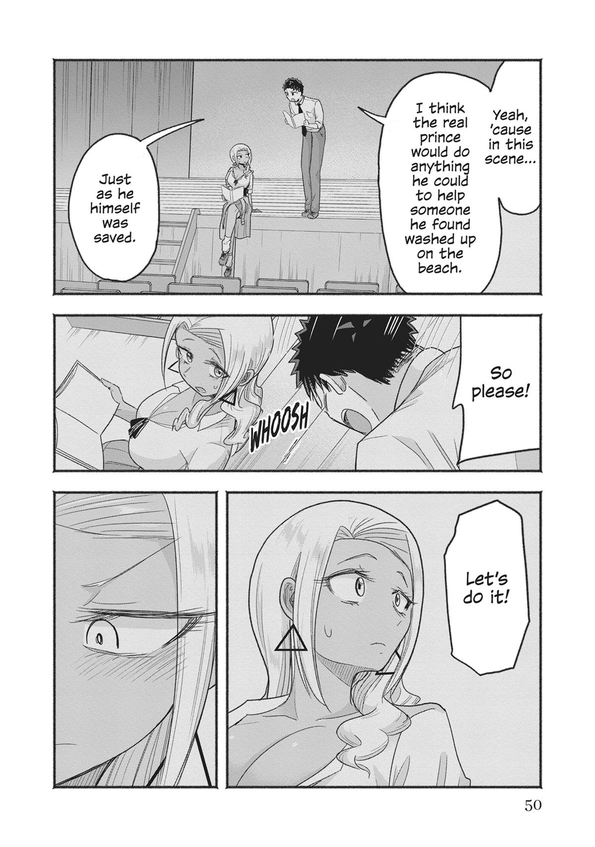 Tamamori's Fantasies Never Stop! Chapter 22 - Page 10