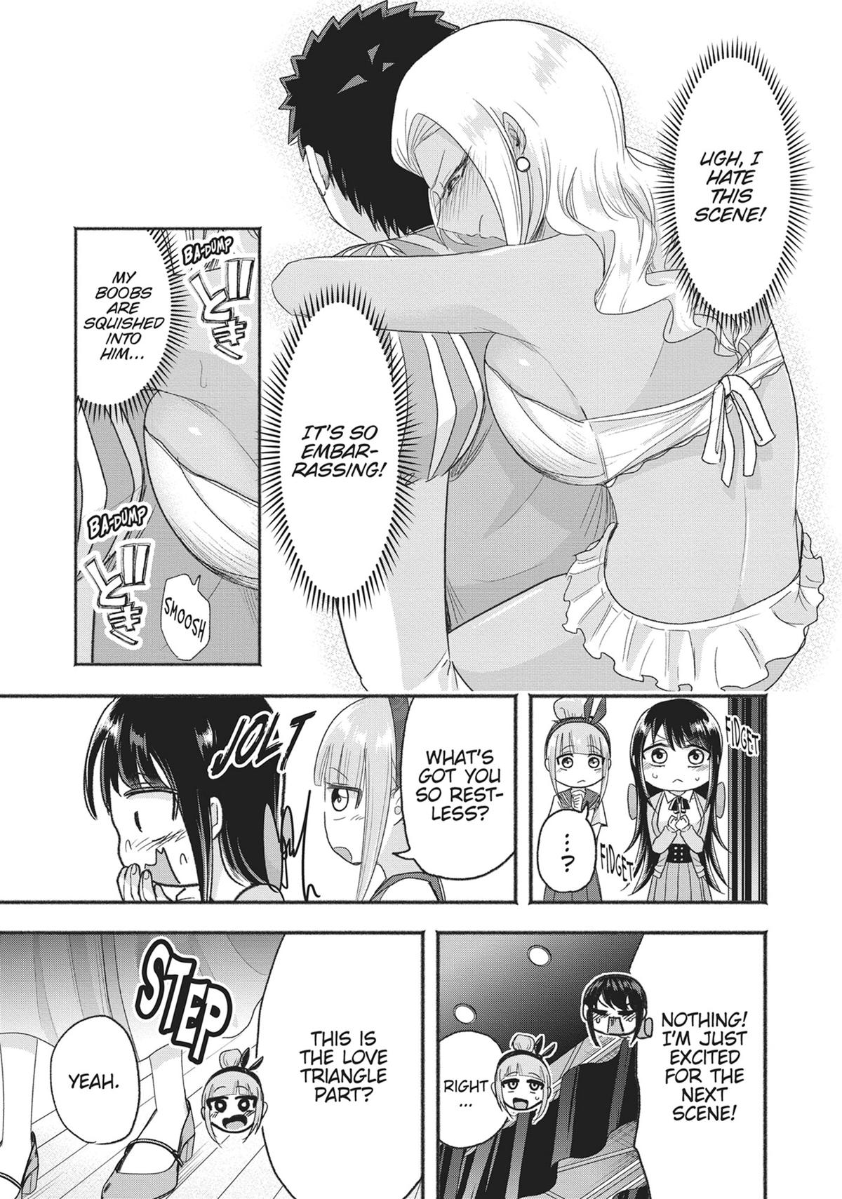 Tamamori's Fantasies Never Stop! Chapter 22 - Page 11