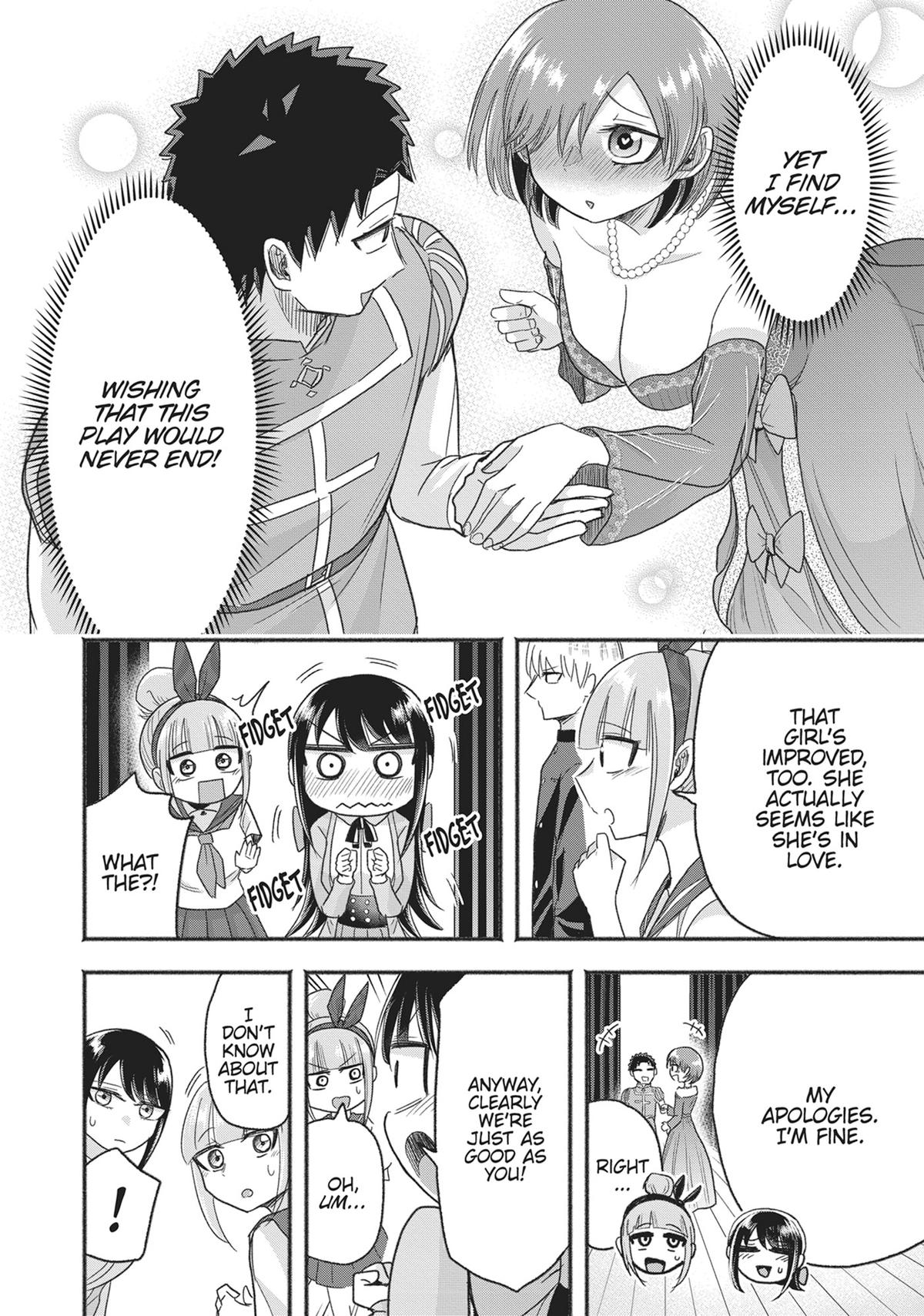 Tamamori's Fantasies Never Stop! Chapter 22 - Page 14