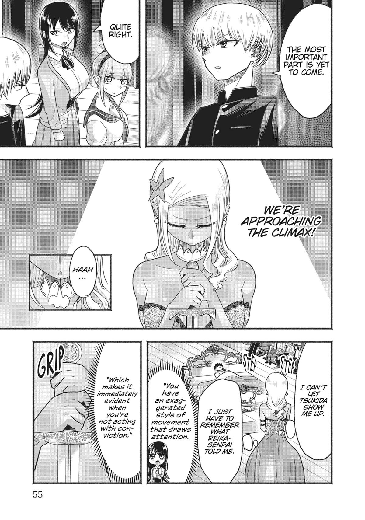 Tamamori's Fantasies Never Stop! Chapter 22 - Page 15