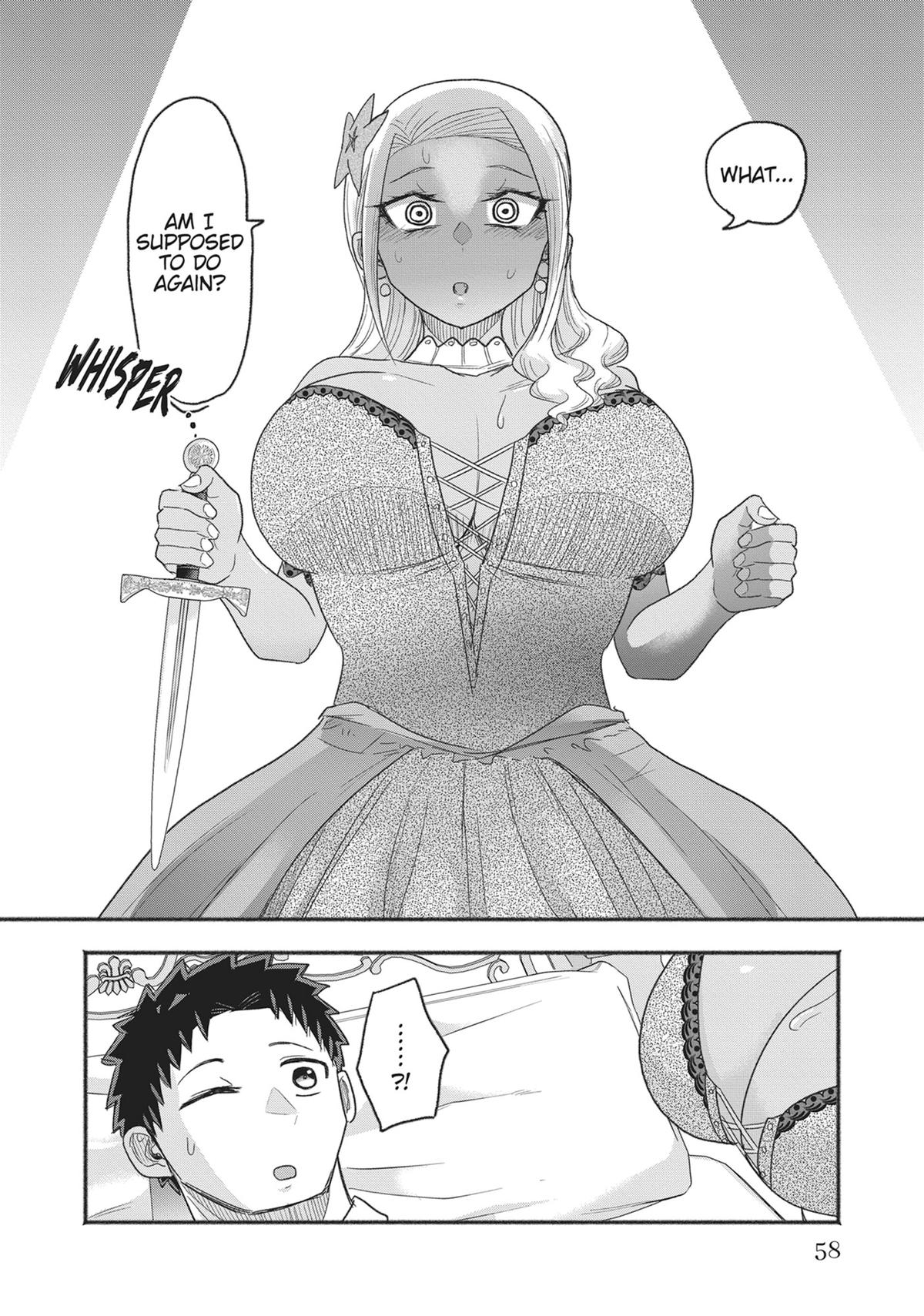 Tamamori's Fantasies Never Stop! Chapter 22 - Page 18