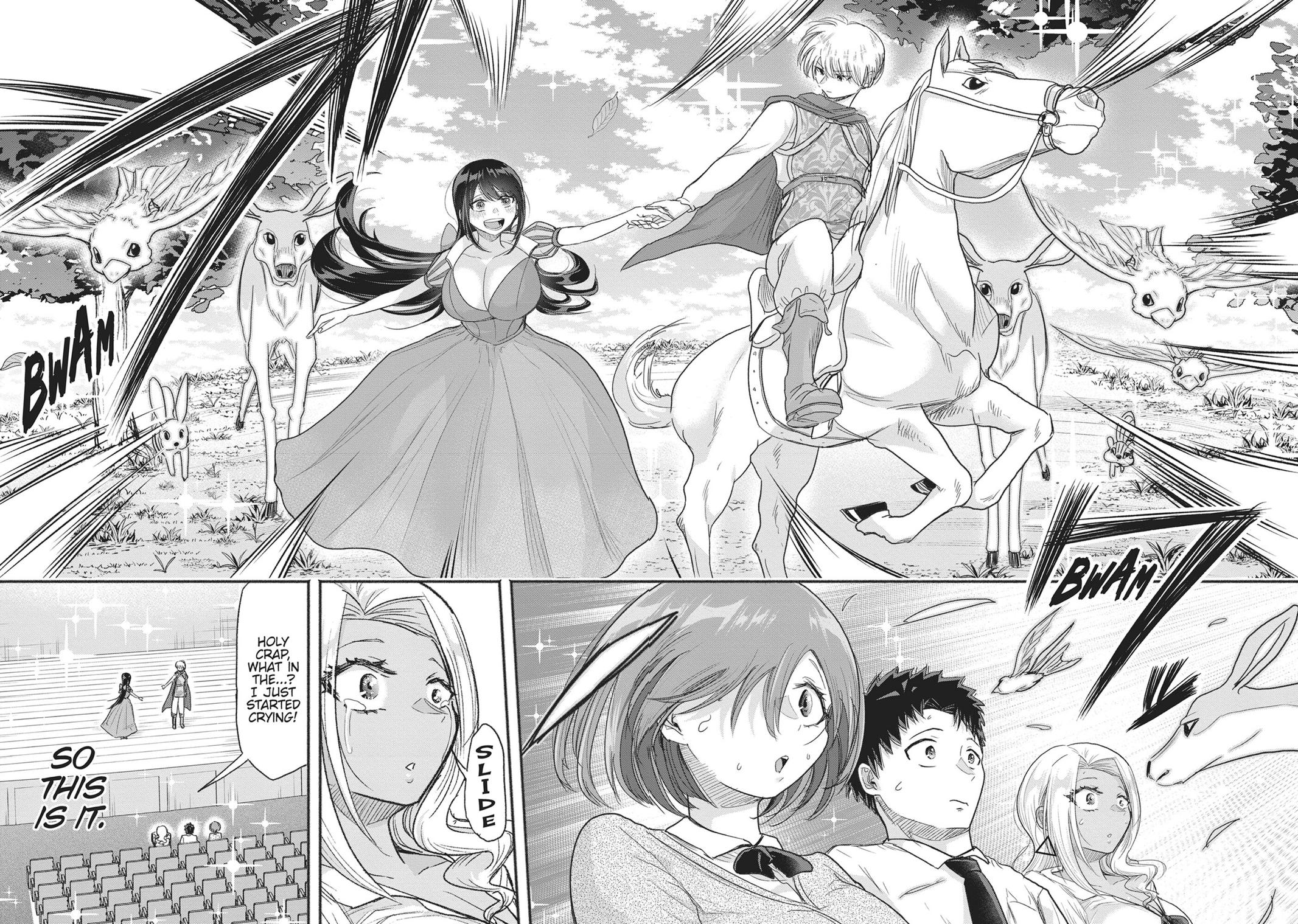 Tamamori's Fantasies Never Stop! Chapter 25 - Page 4