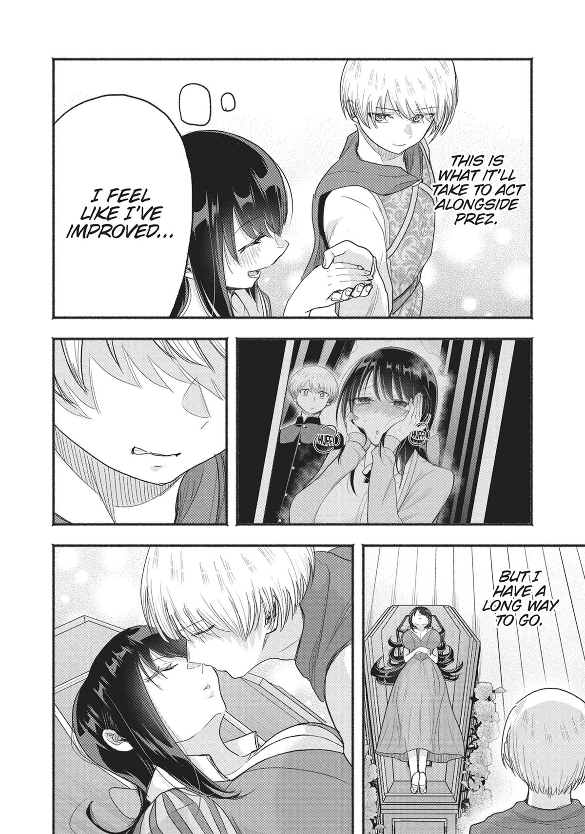 Tamamori's Fantasies Never Stop! Chapter 25 - Page 5