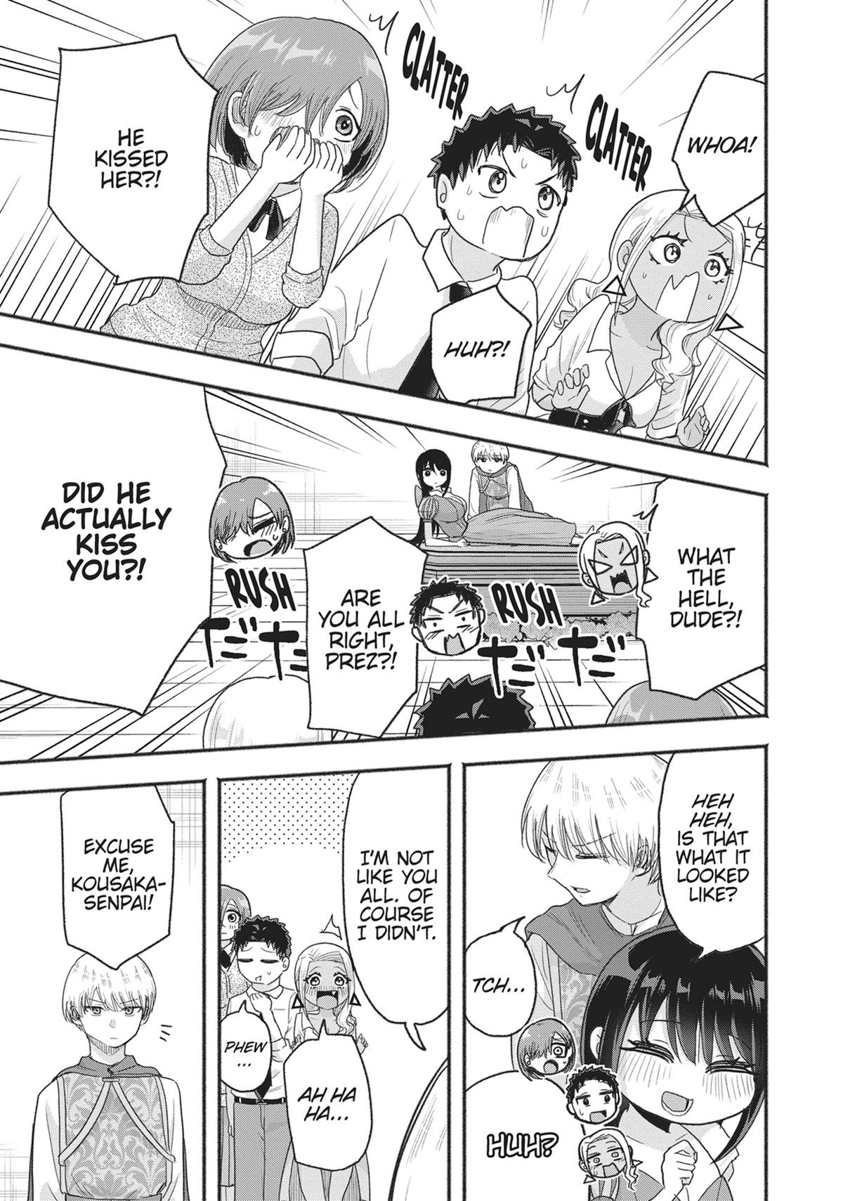 Tamamori's Fantasies Never Stop! Chapter 25 - Page 6