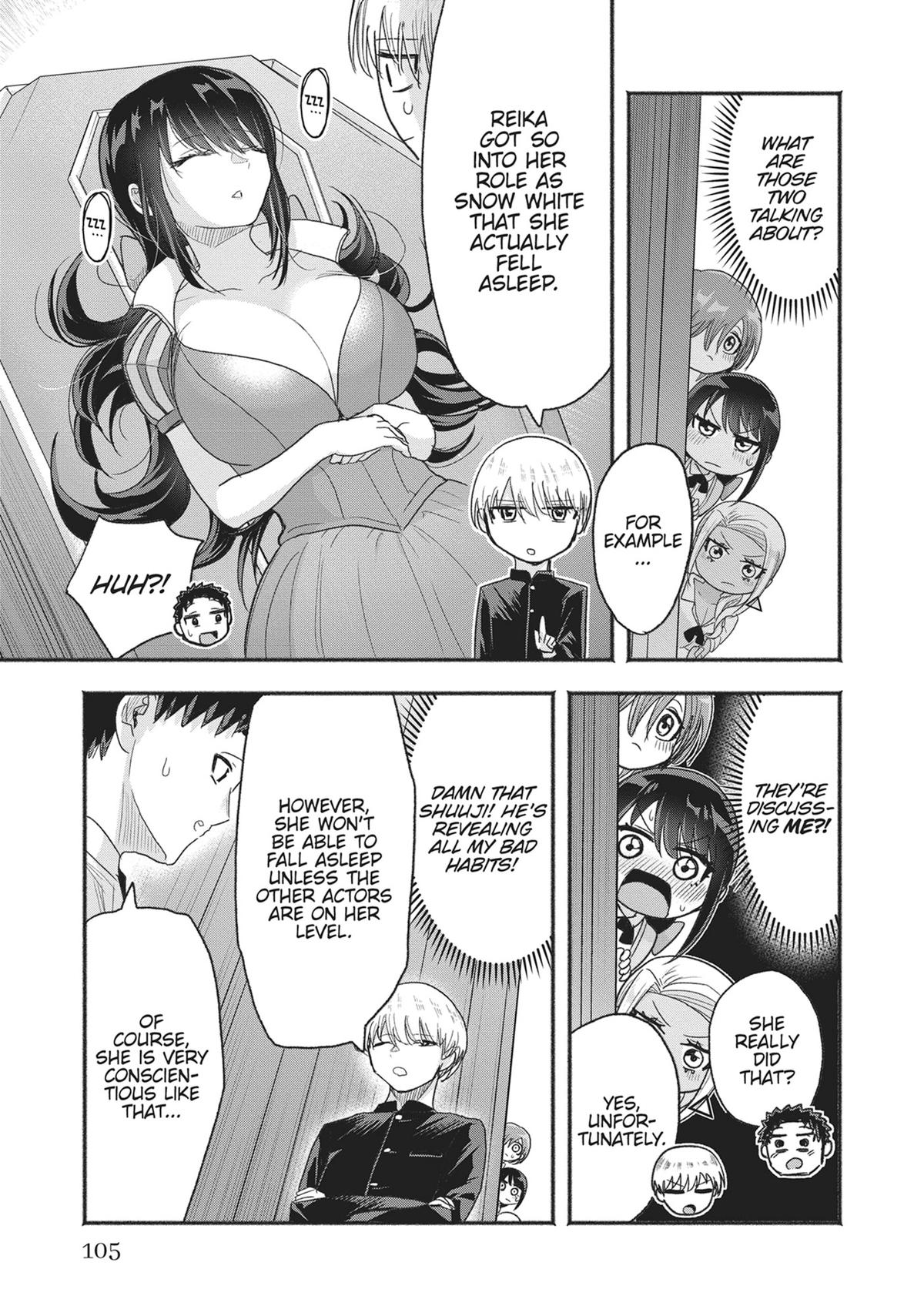 Tamamori's Fantasies Never Stop! Chapter 25 - Page 8