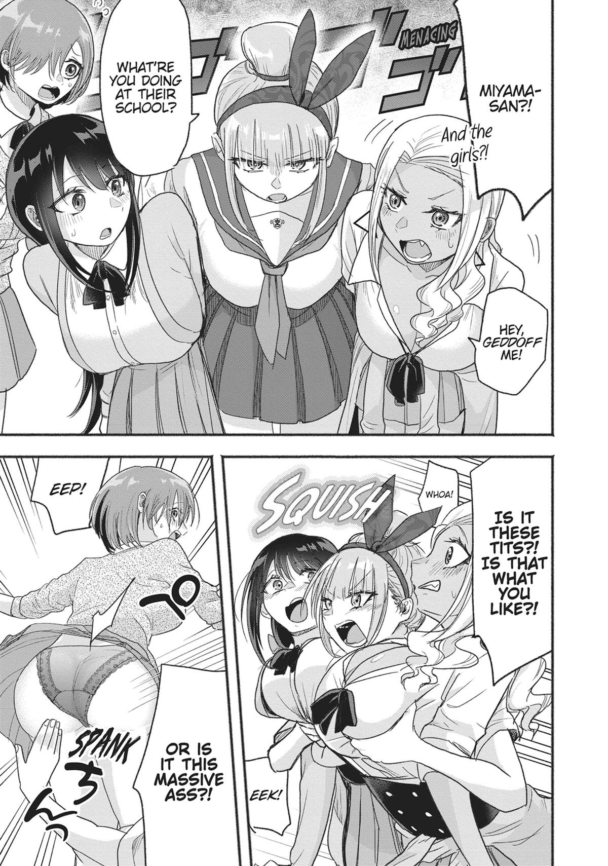 Tamamori's Fantasies Never Stop! Chapter 25 - Page 11