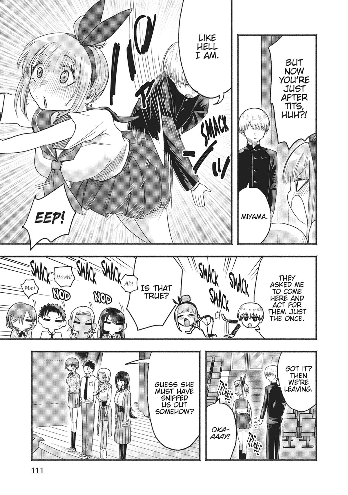 Tamamori's Fantasies Never Stop! Chapter 25 - Page 13