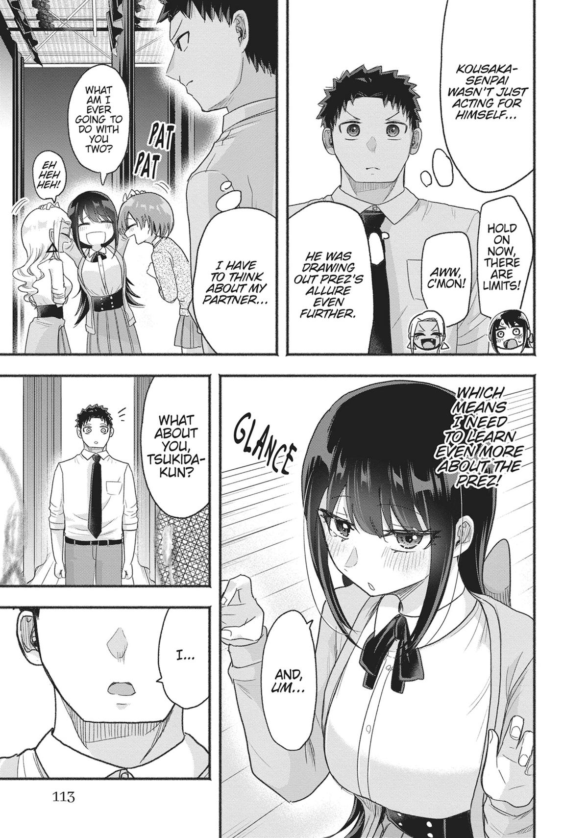 Tamamori's Fantasies Never Stop! Chapter 25 - Page 15