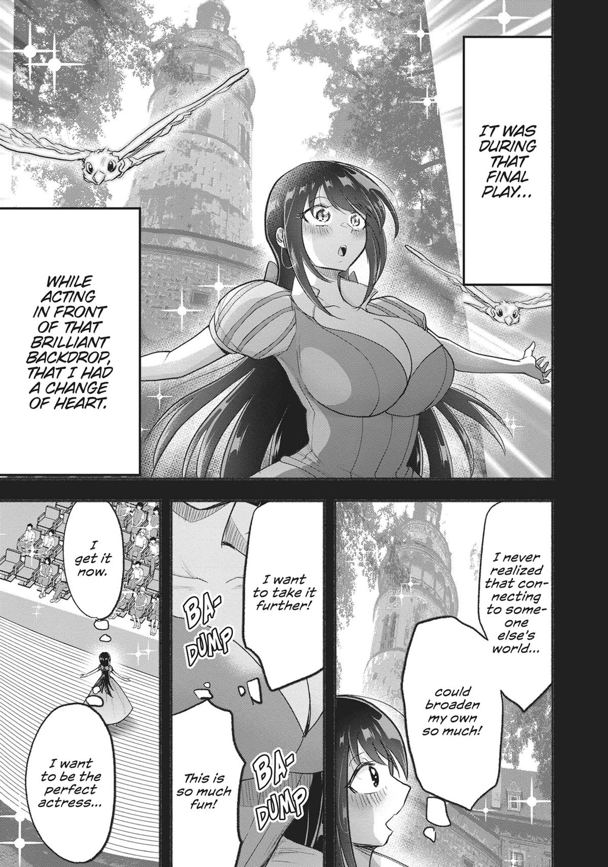 Tamamori's Fantasies Never Stop! Chapter 27 - Page 7