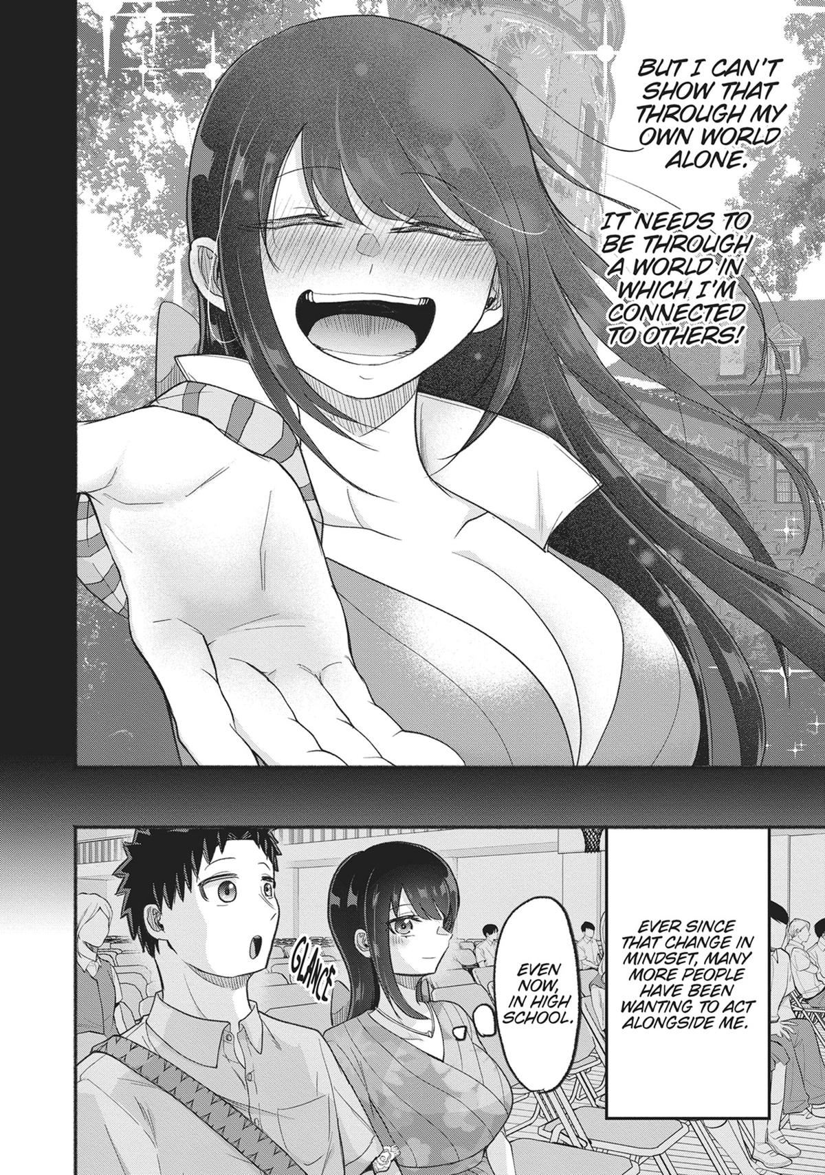 Tamamori's Fantasies Never Stop! Chapter 27 - Page 8