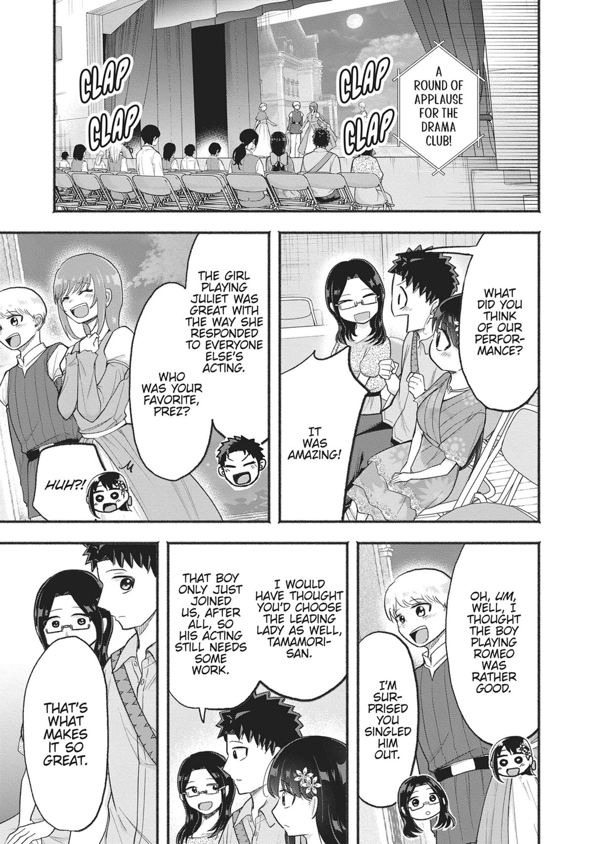 Tamamori's Fantasies Never Stop! Chapter 27 - Page 11