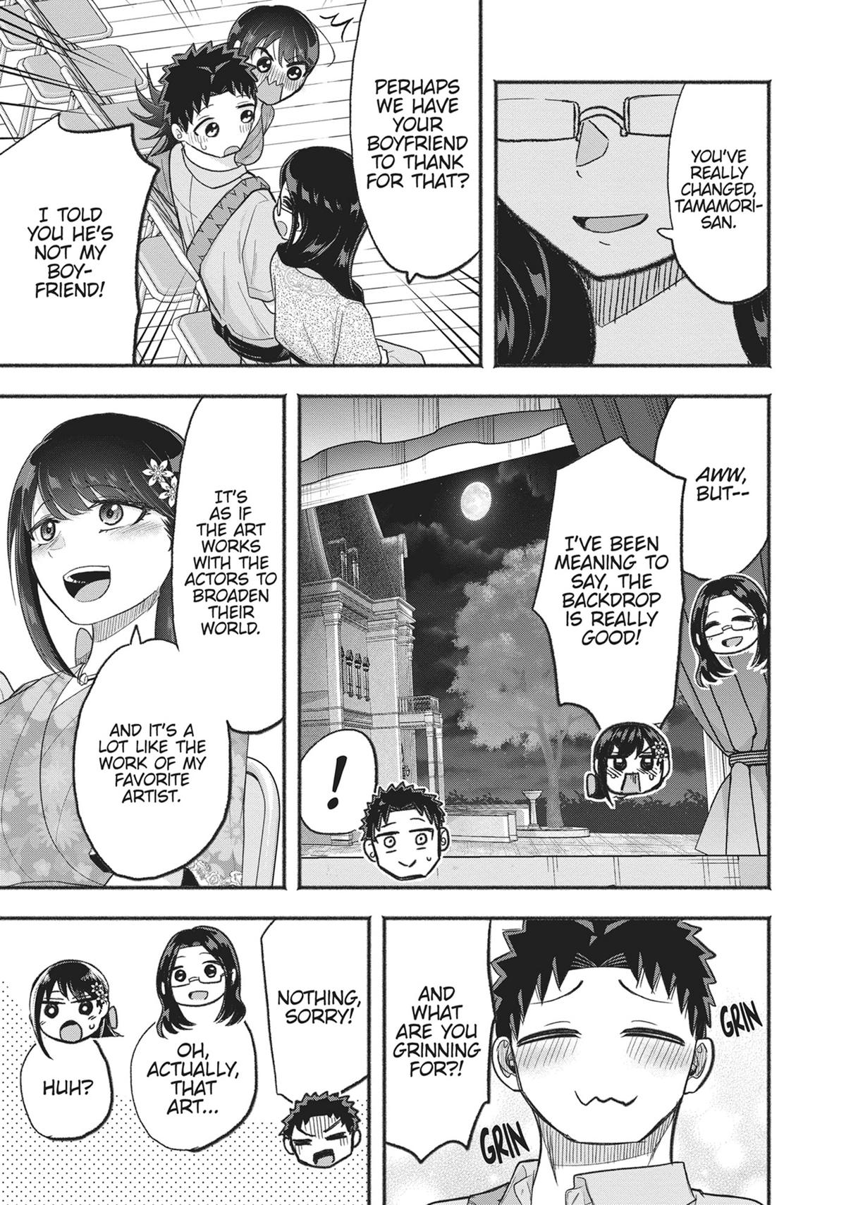 Tamamori's Fantasies Never Stop! Chapter 27 - Page 13