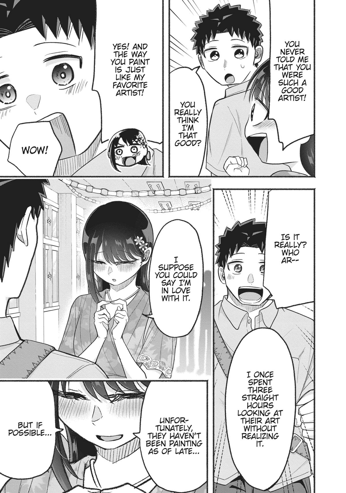 Tamamori's Fantasies Never Stop! Chapter 27 - Page 15