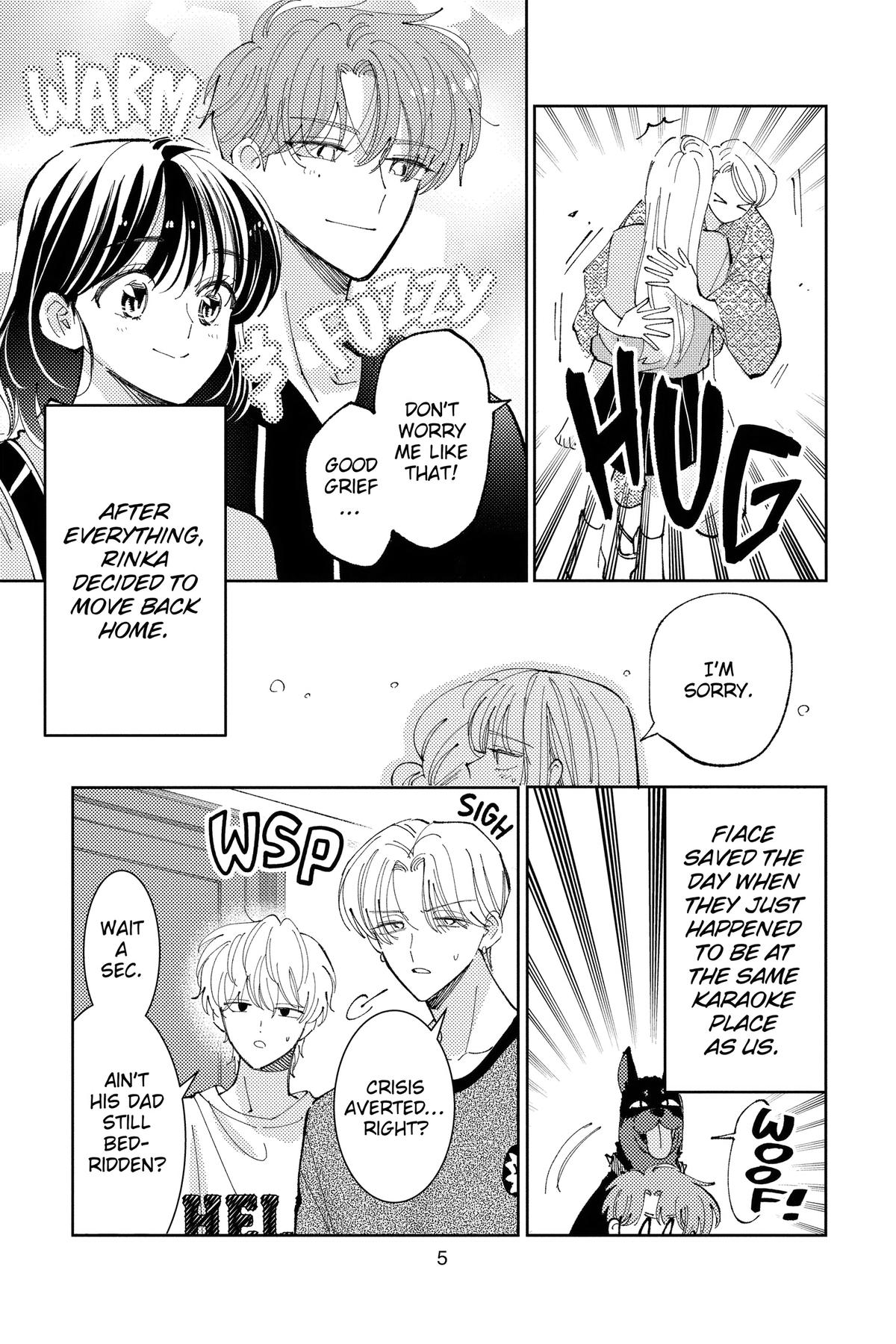 Tamon's B-Side Chapter 40 - Page 6