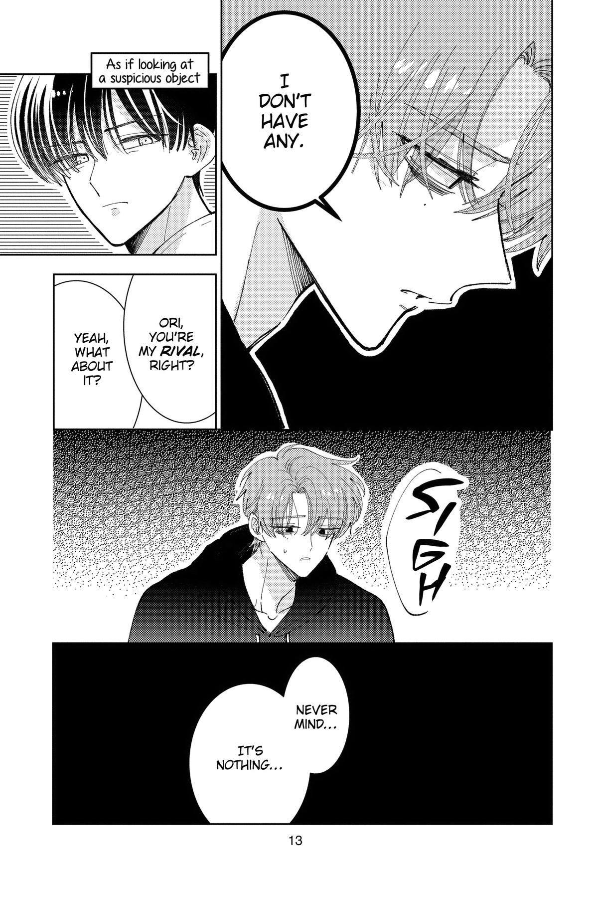 Tamon's B-Side Chapter 40 - Page 14