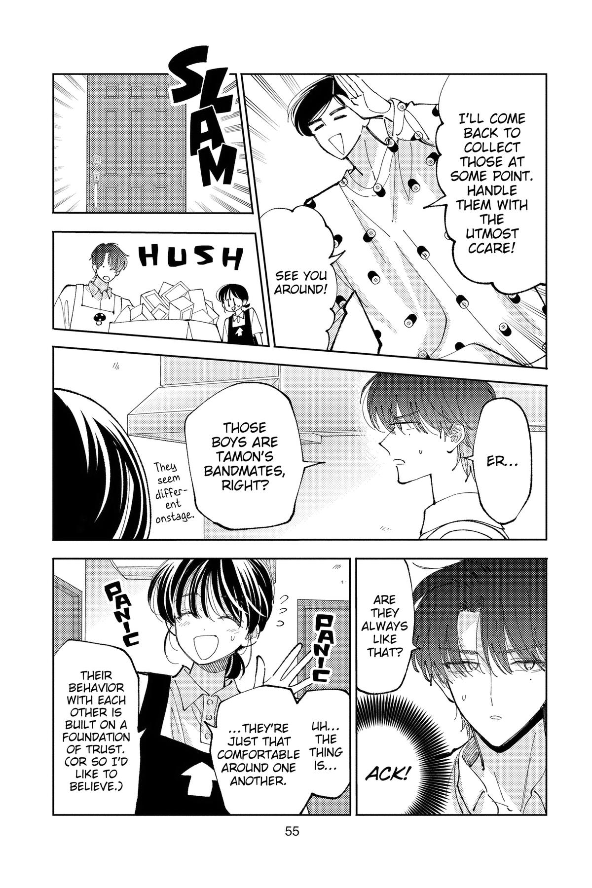 Tamon's B-Side Chapter 41 - Page 21