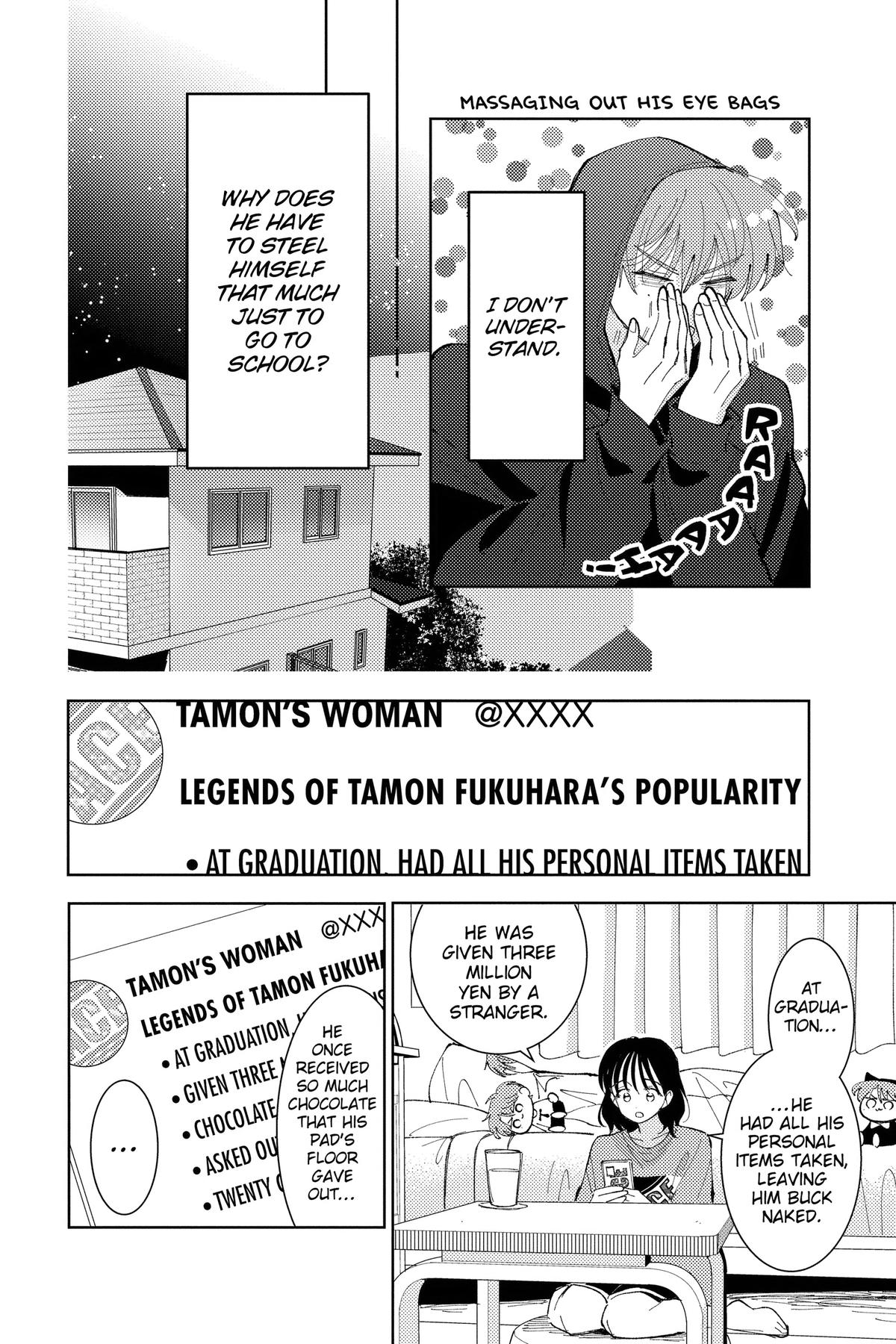 Tamon's B-Side Chapter 42 - Page 10