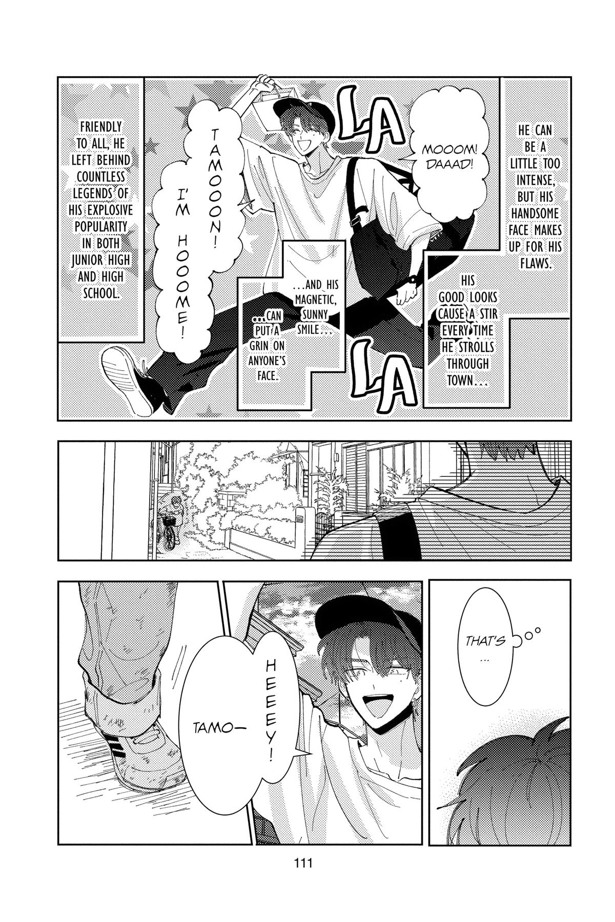 Tamon's B-Side Chapter 43 - Page 11