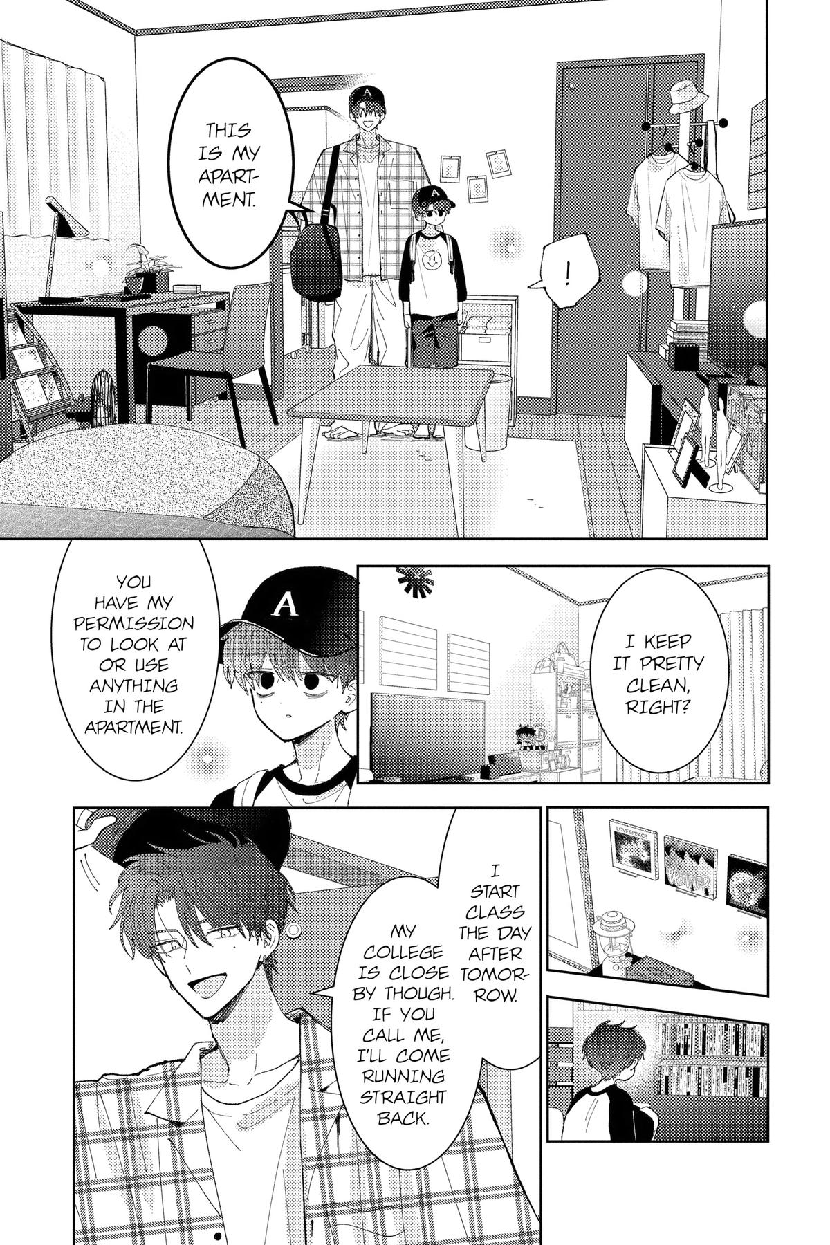 Tamon's B-Side Chapter 43 - Page 19