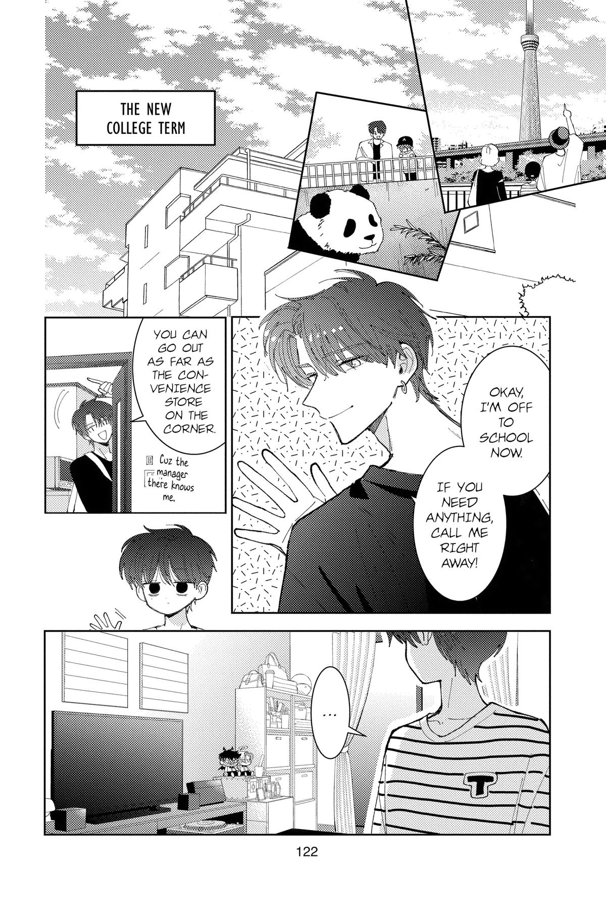 Tamon's B-Side Chapter 43 - Page 22