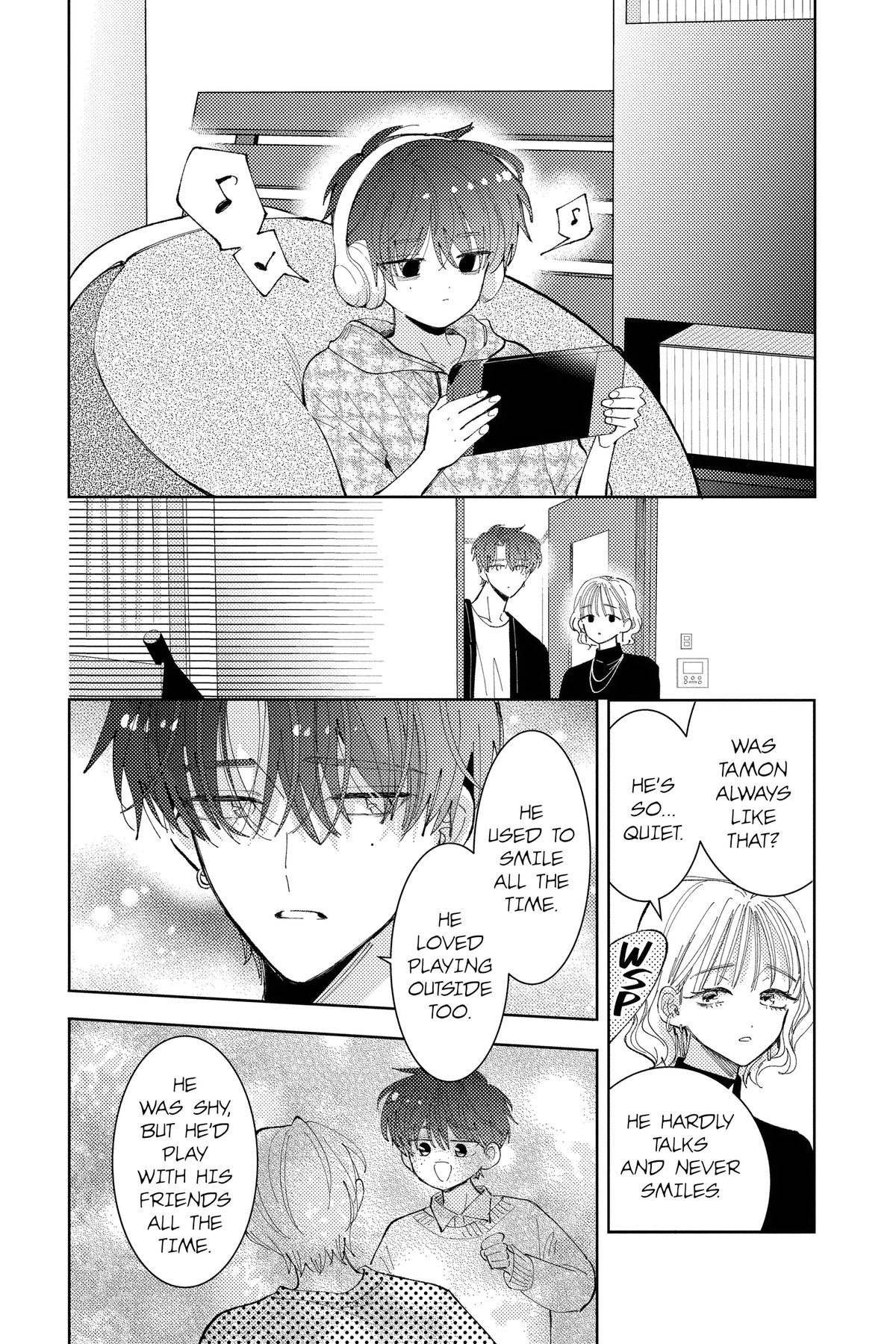 Tamon's B-Side Chapter 43 - Page 28