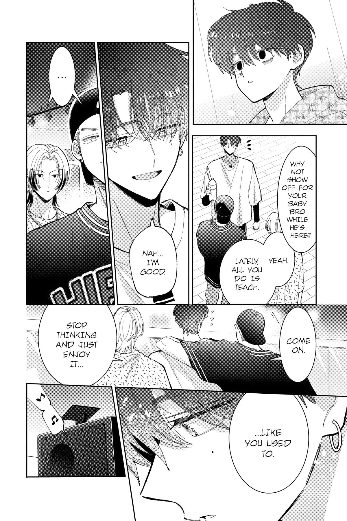 Tamon's B-Side Chapter 44 - Page 6