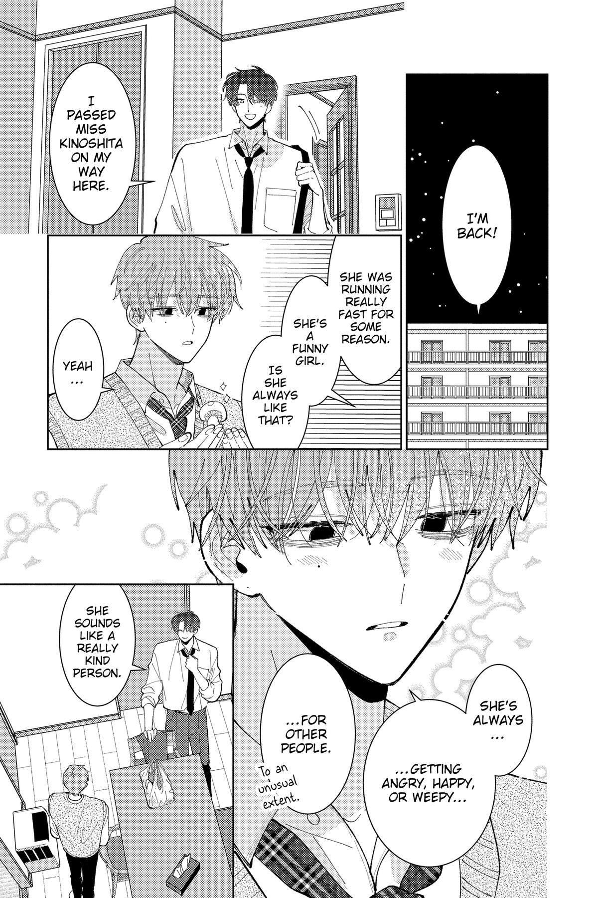 Tamon's B-Side Chapter 45 - Page 12