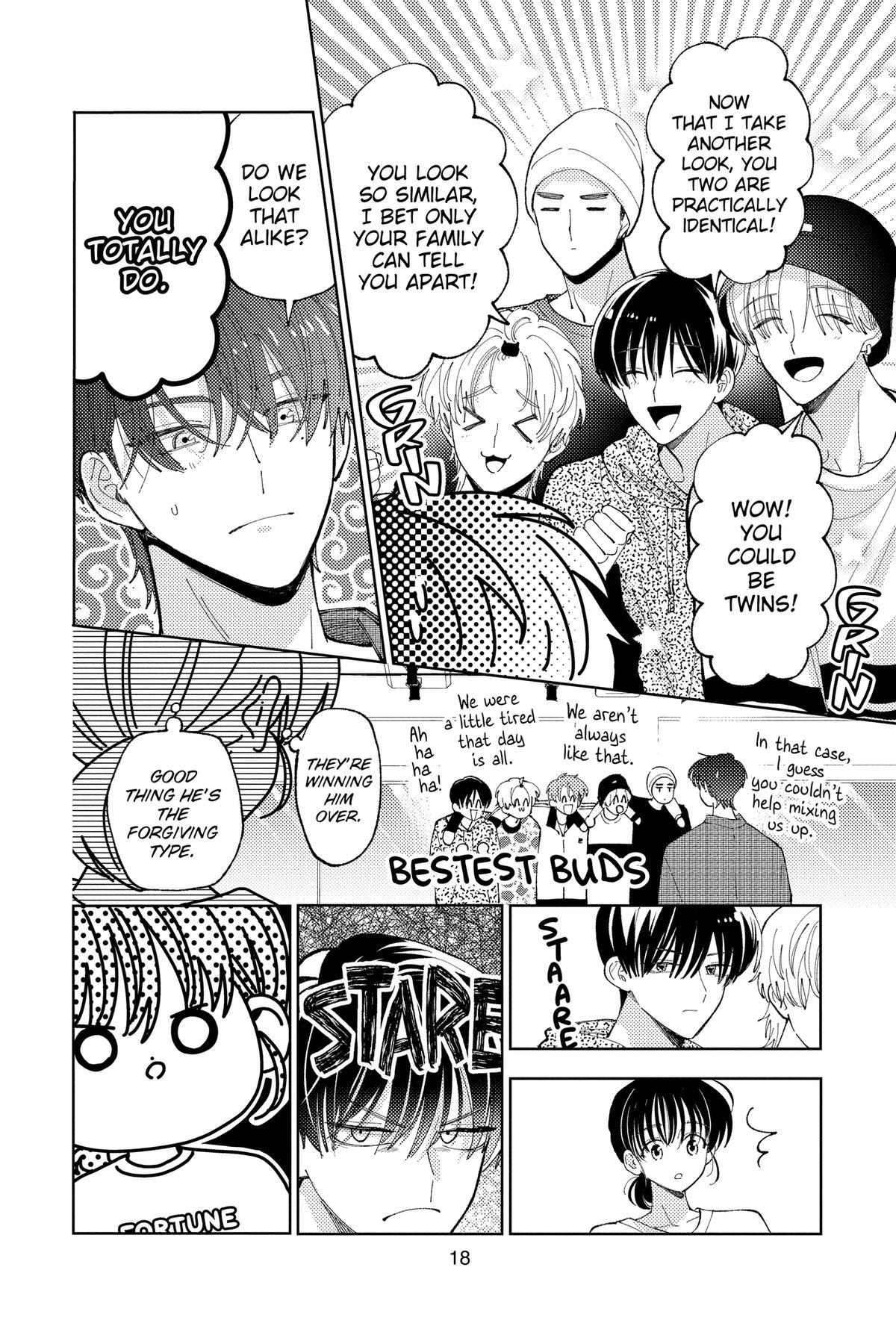 Tamon's B-Side Chapter 45 - Page 19