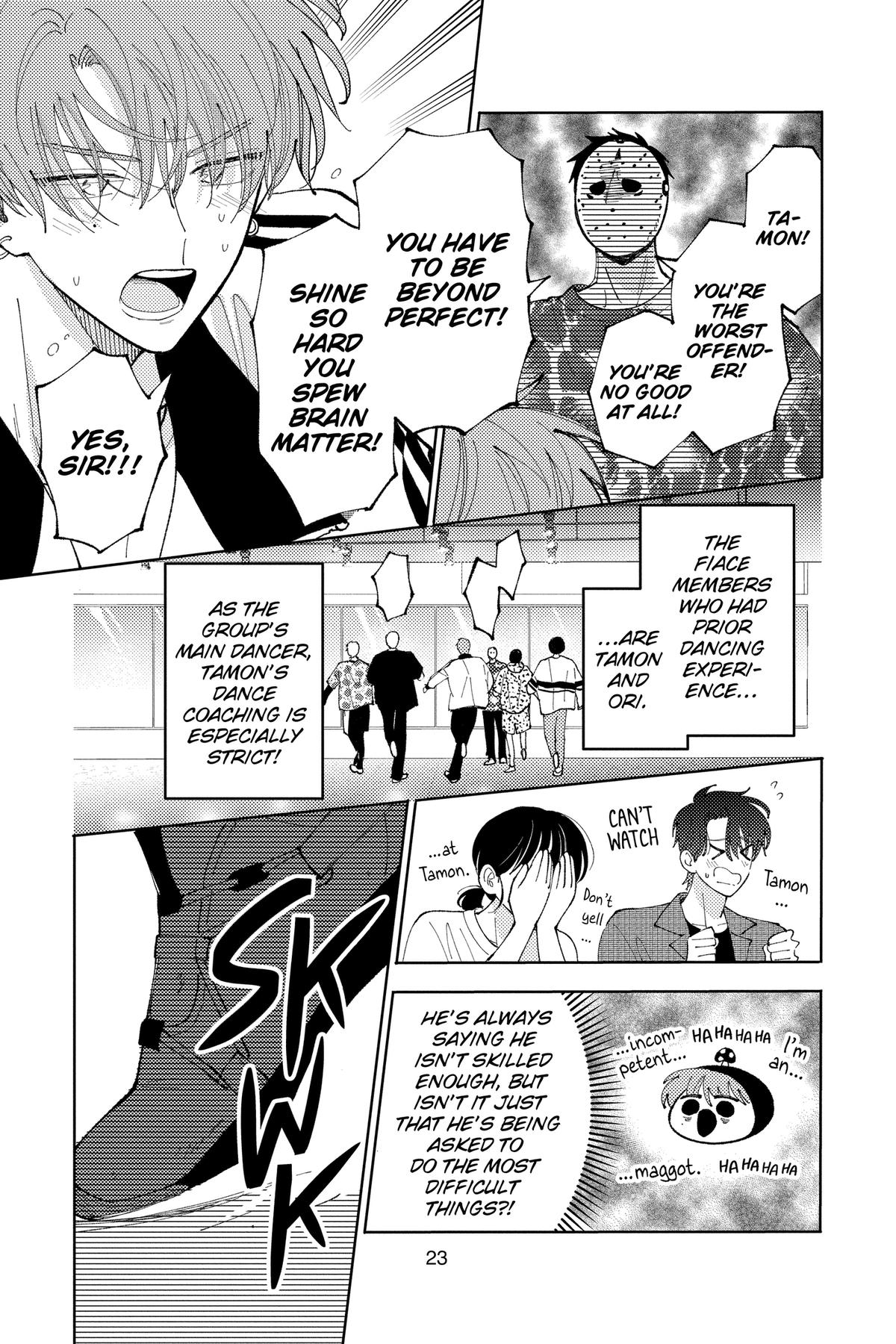 Tamon's B-Side Chapter 45 - Page 24