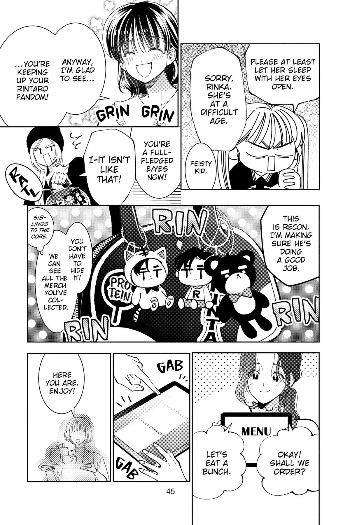 Tamon's B-Side Chapter 46 - Page 11