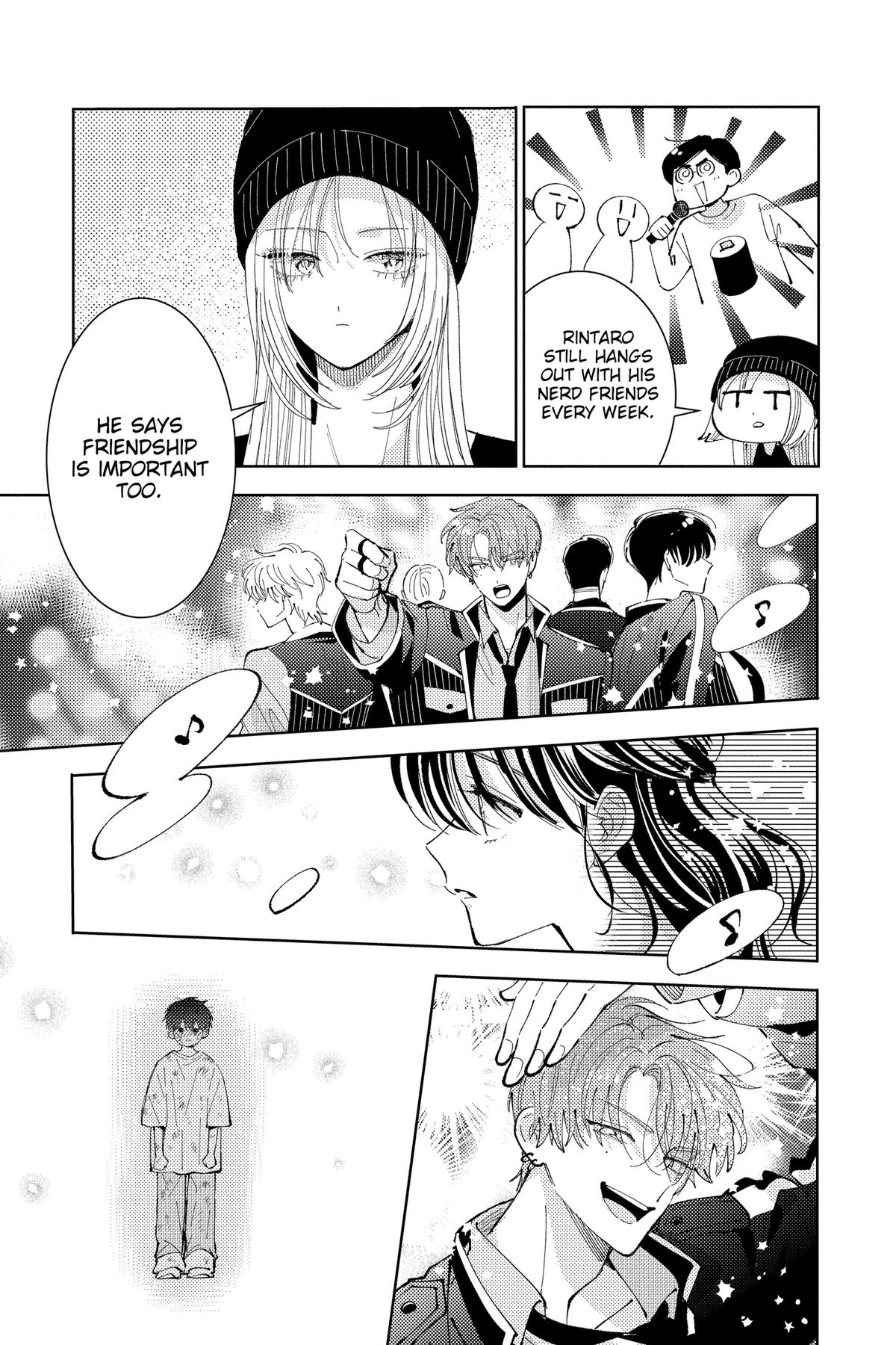 Tamon's B-Side Chapter 46 - Page 21