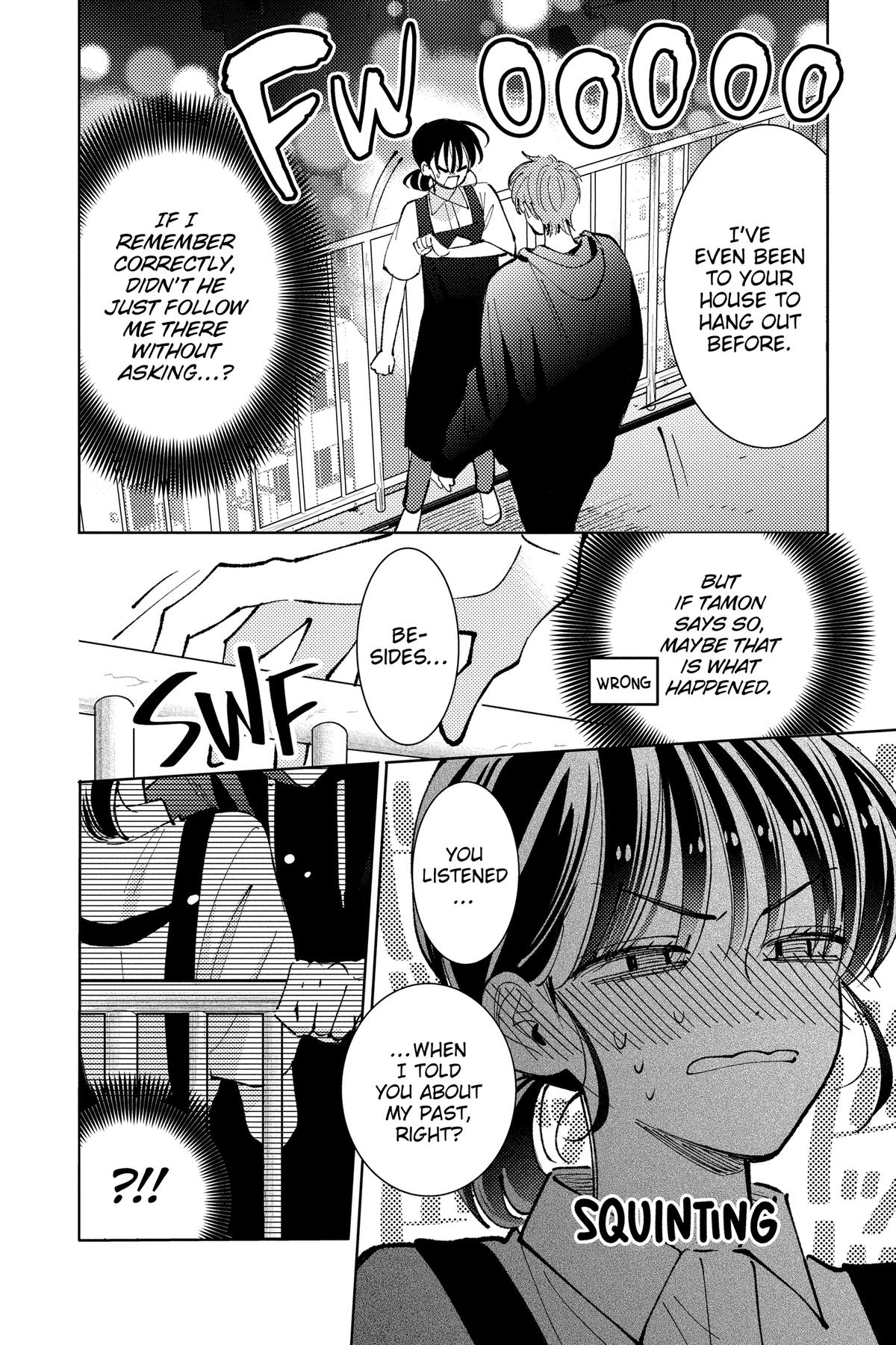 Tamon's B-Side Chapter 47 - Page 4