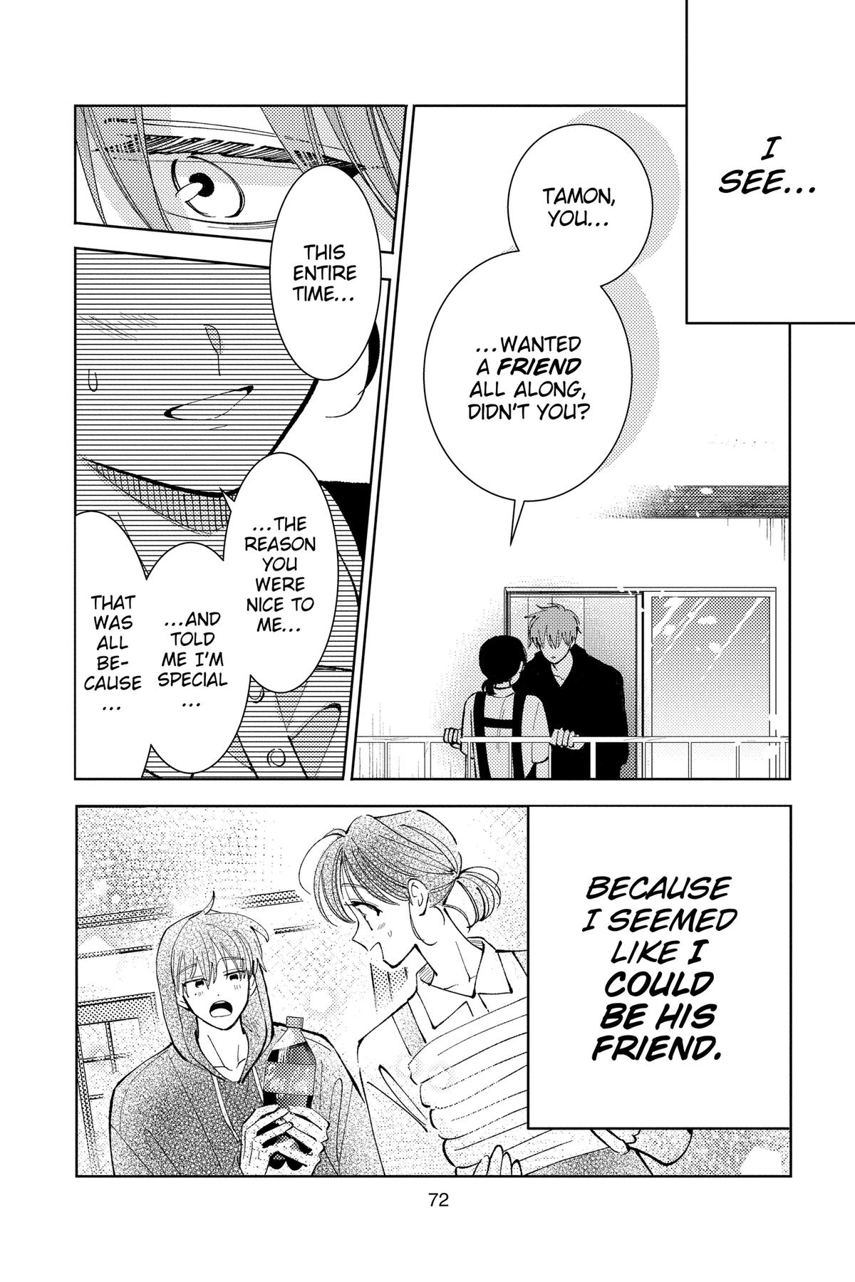 Tamon's B-Side Chapter 47 - Page 6