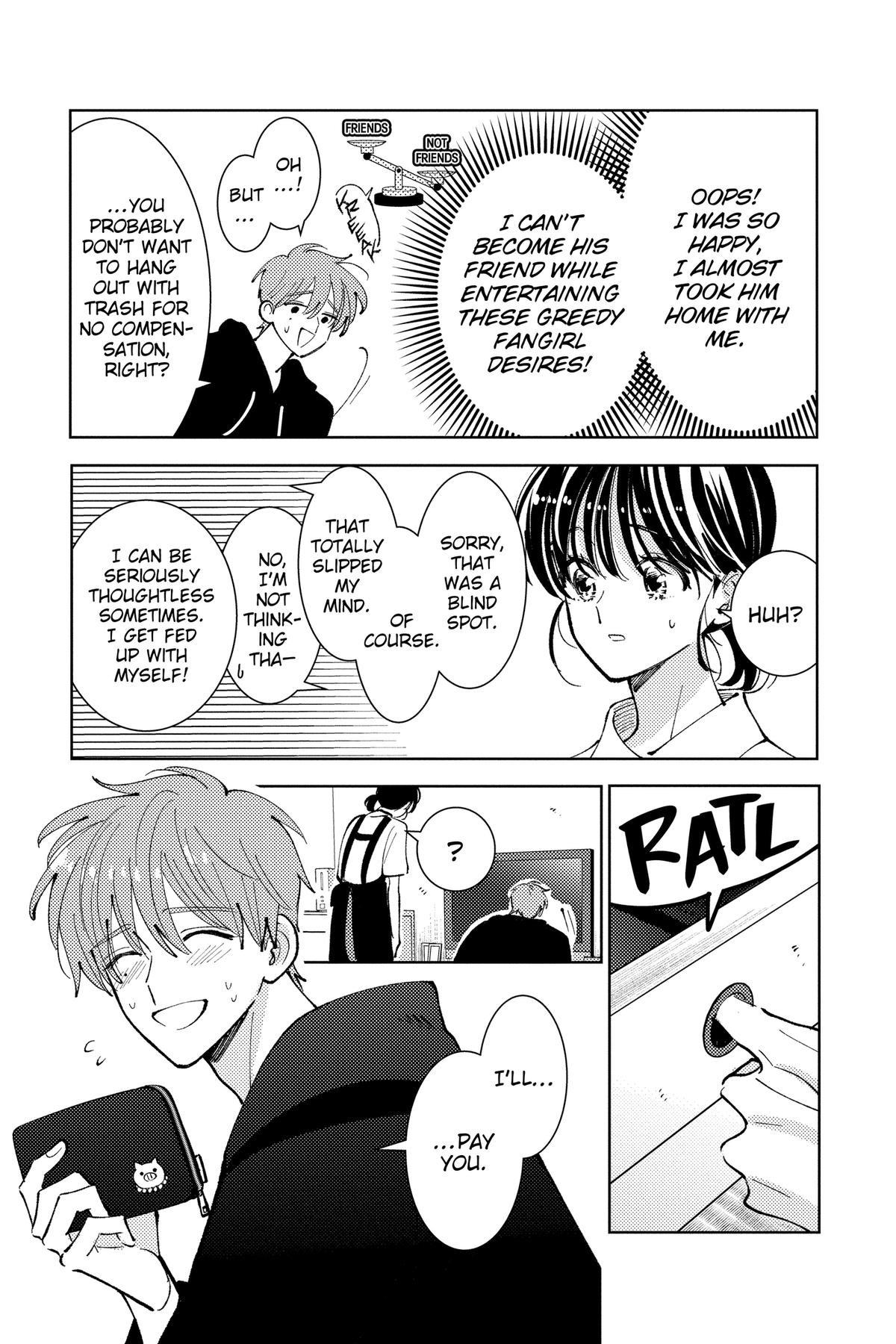 Tamon's B-Side Chapter 47 - Page 13