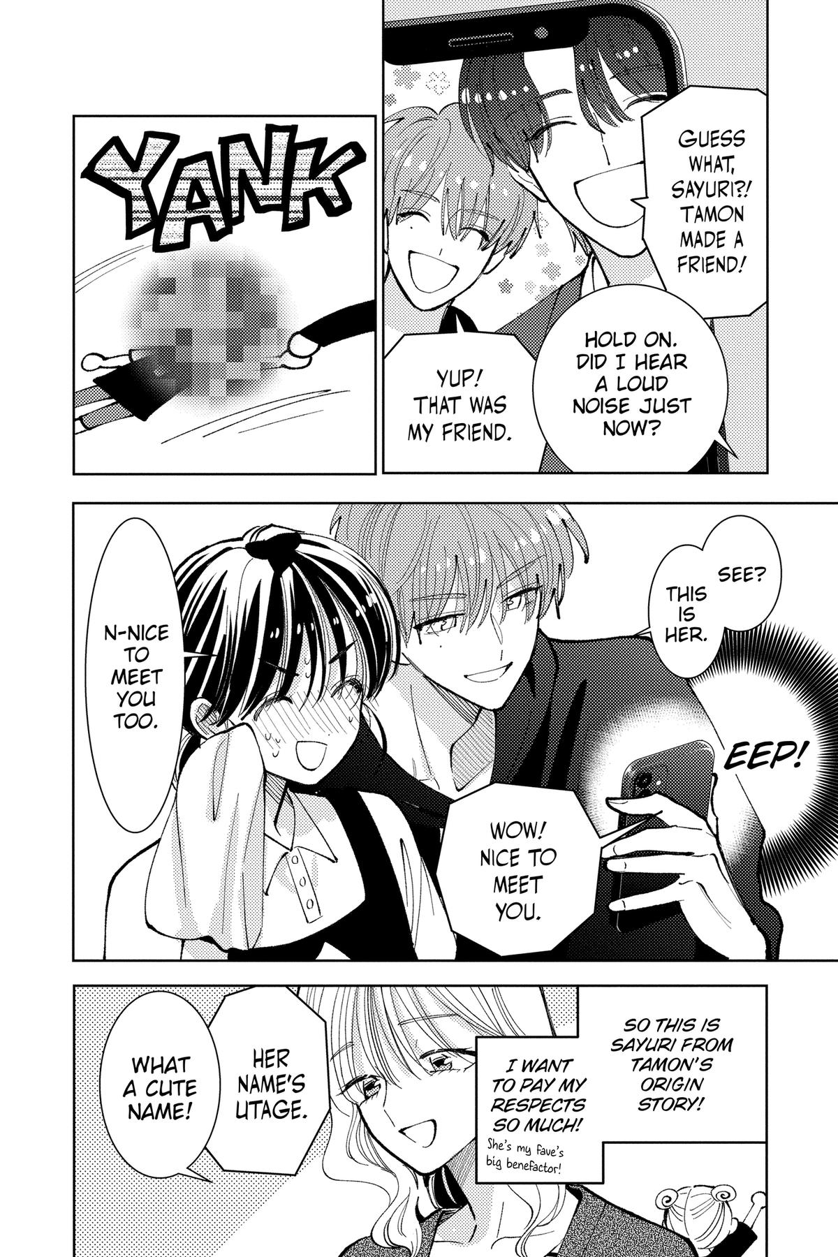 Tamon's B-Side Chapter 47 - Page 28