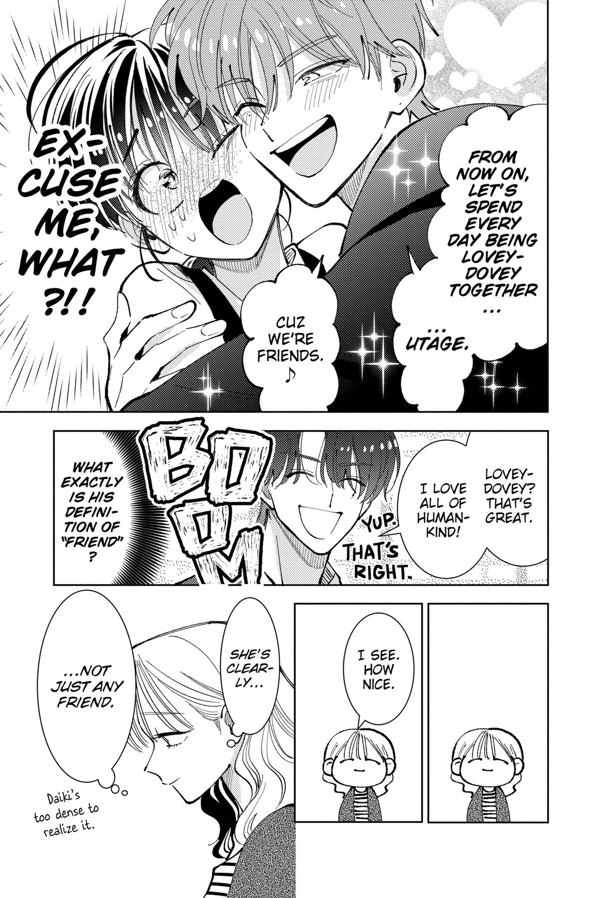 Tamon's B-Side Chapter 47 - Page 29