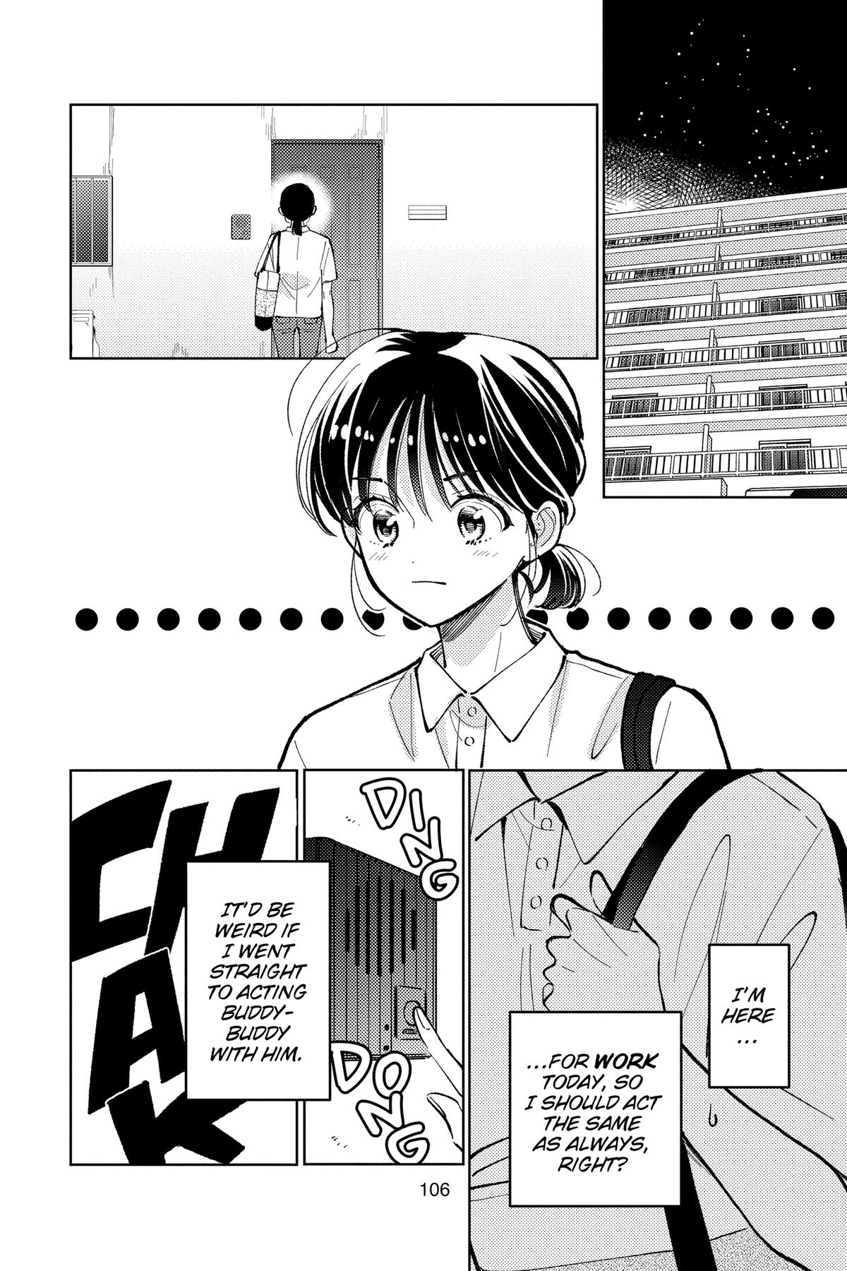 Tamon's B-Side Chapter 48 - Page 8