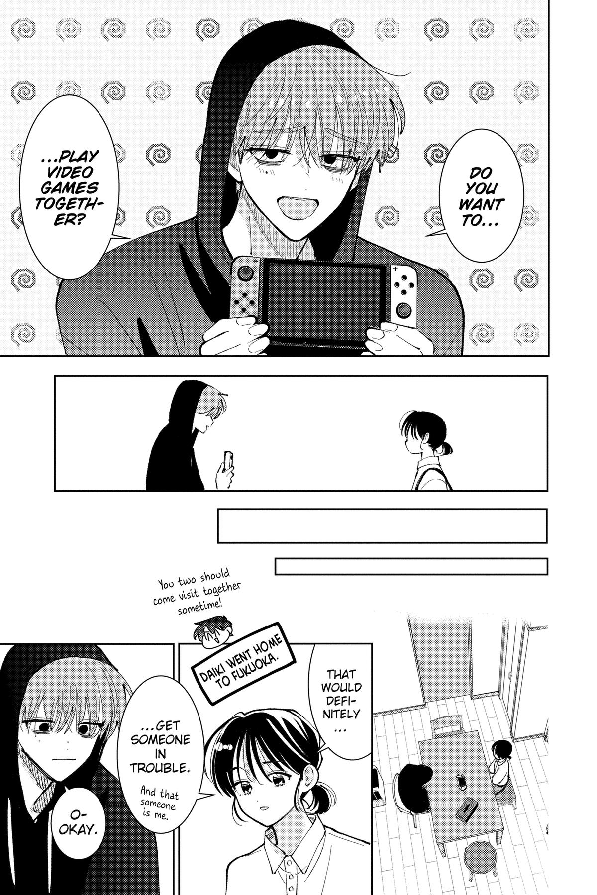 Tamon's B-Side Chapter 48 - Page 9