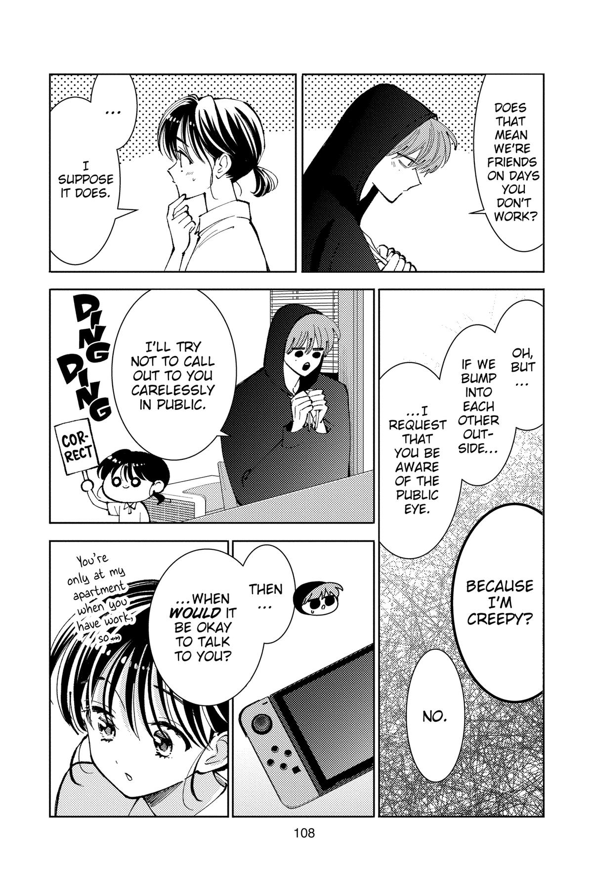 Tamon's B-Side Chapter 48 - Page 10