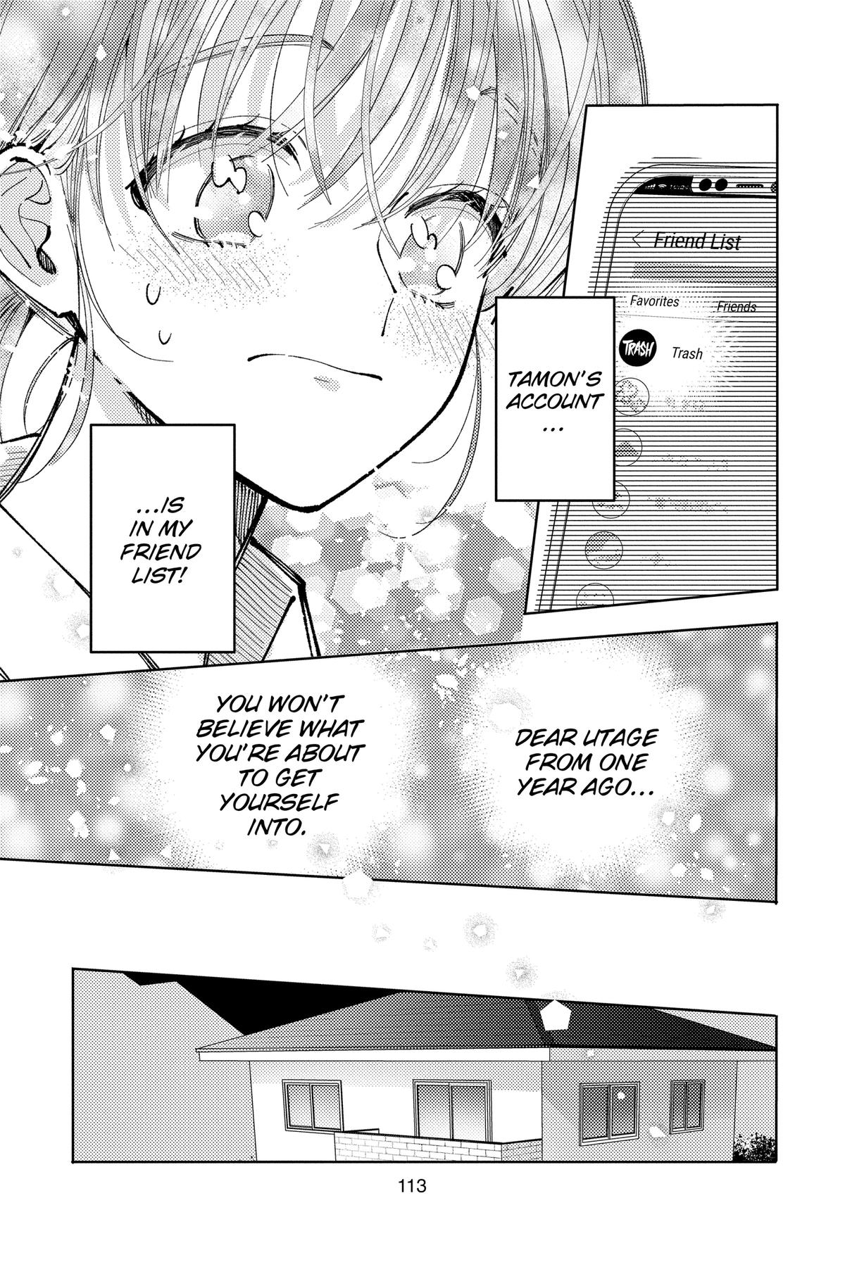 Tamon's B-Side Chapter 48 - Page 15