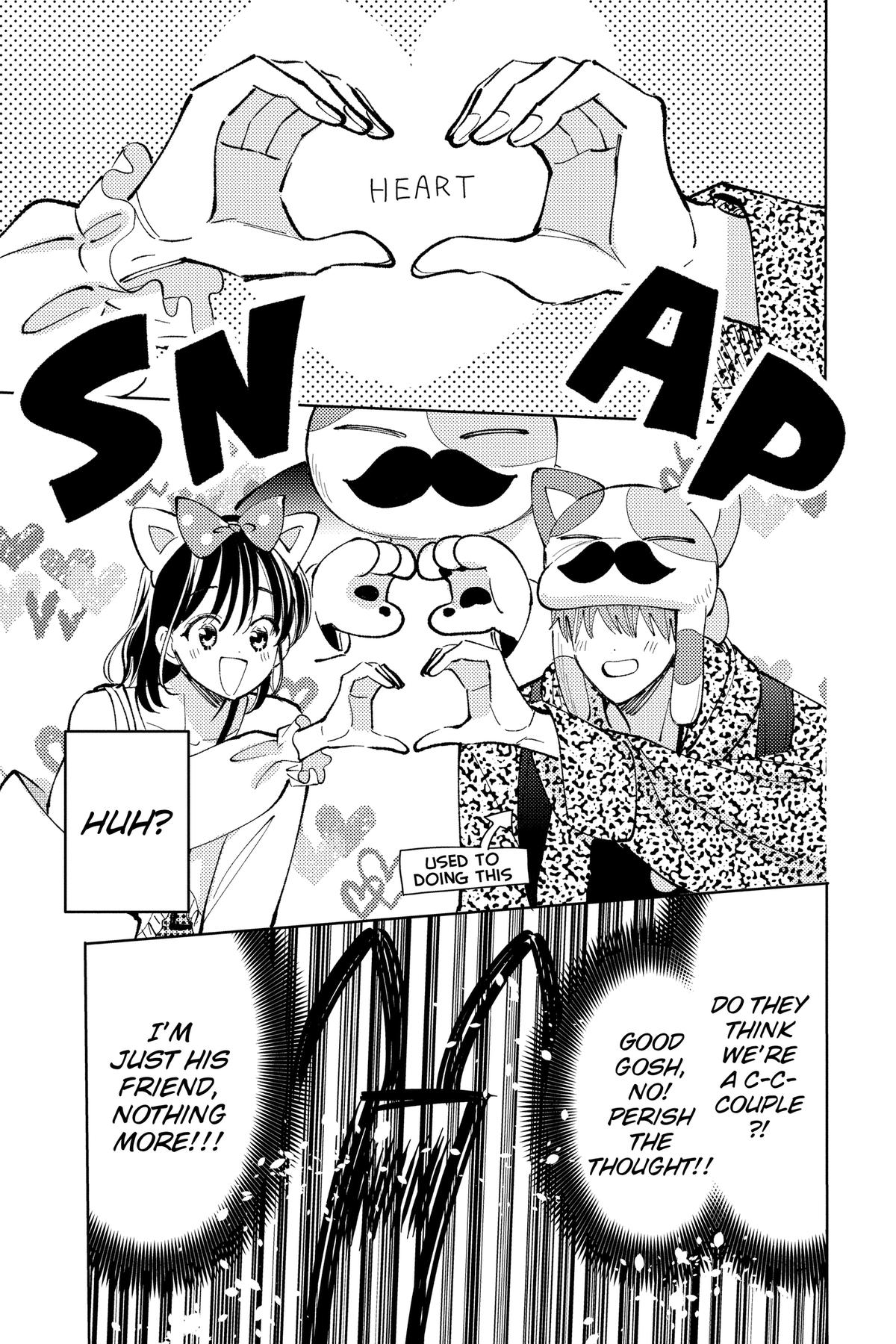 Tamon's B-Side Chapter 49 - Page 11