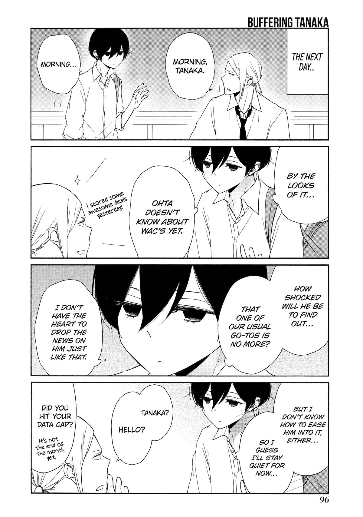 Tanaka-kun is Always Listless Chapter 136 - Page 4