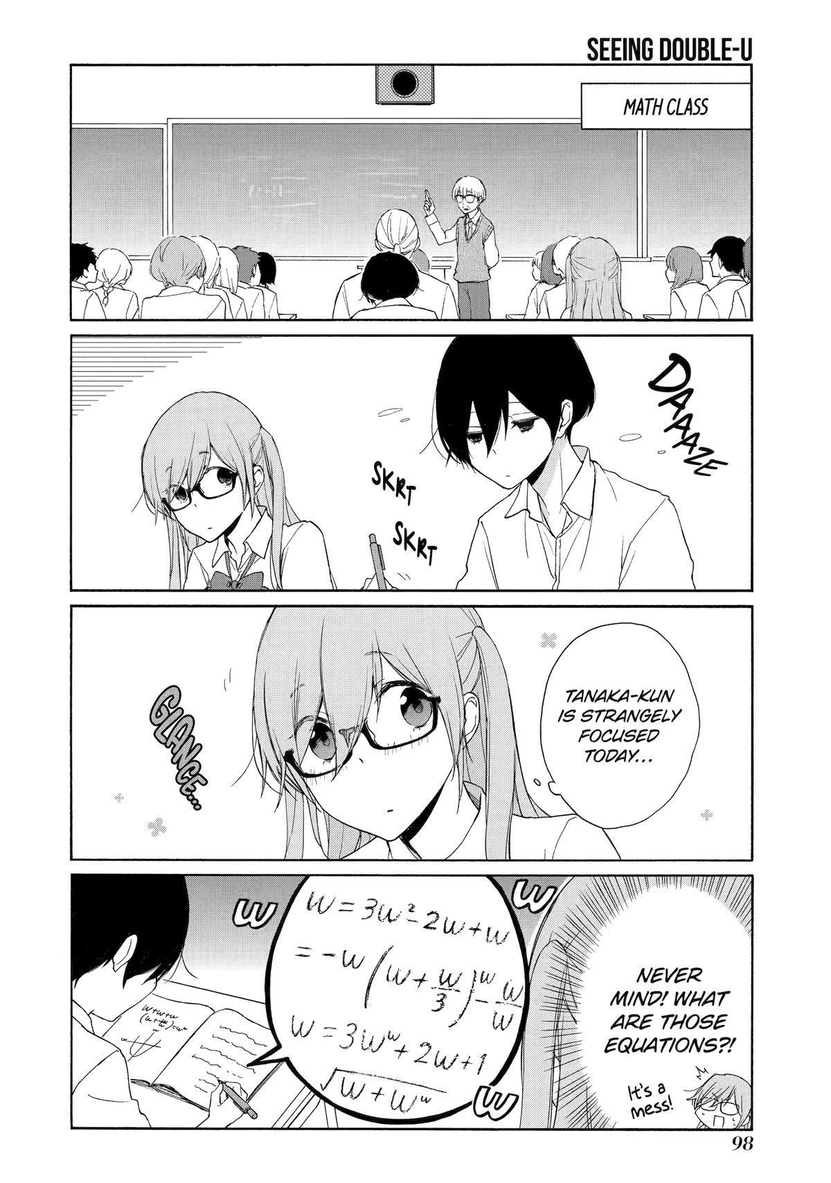 Tanaka-kun is Always Listless Chapter 136 - Page 6