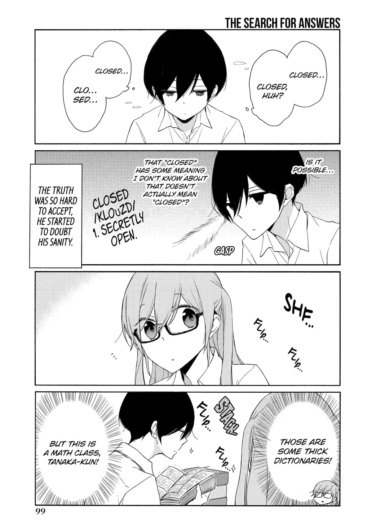 Tanaka-kun is Always Listless Chapter 136 - Page 7