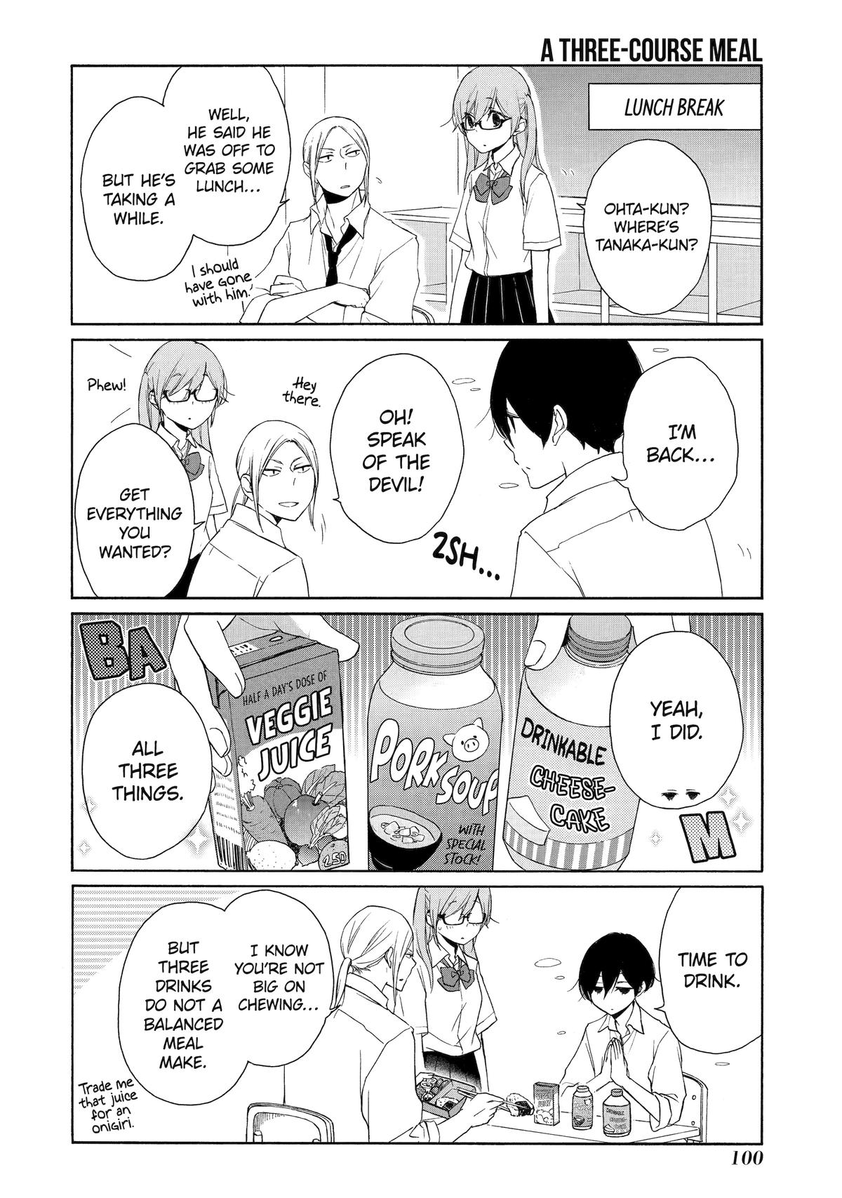 Tanaka-kun is Always Listless Chapter 136 - Page 8