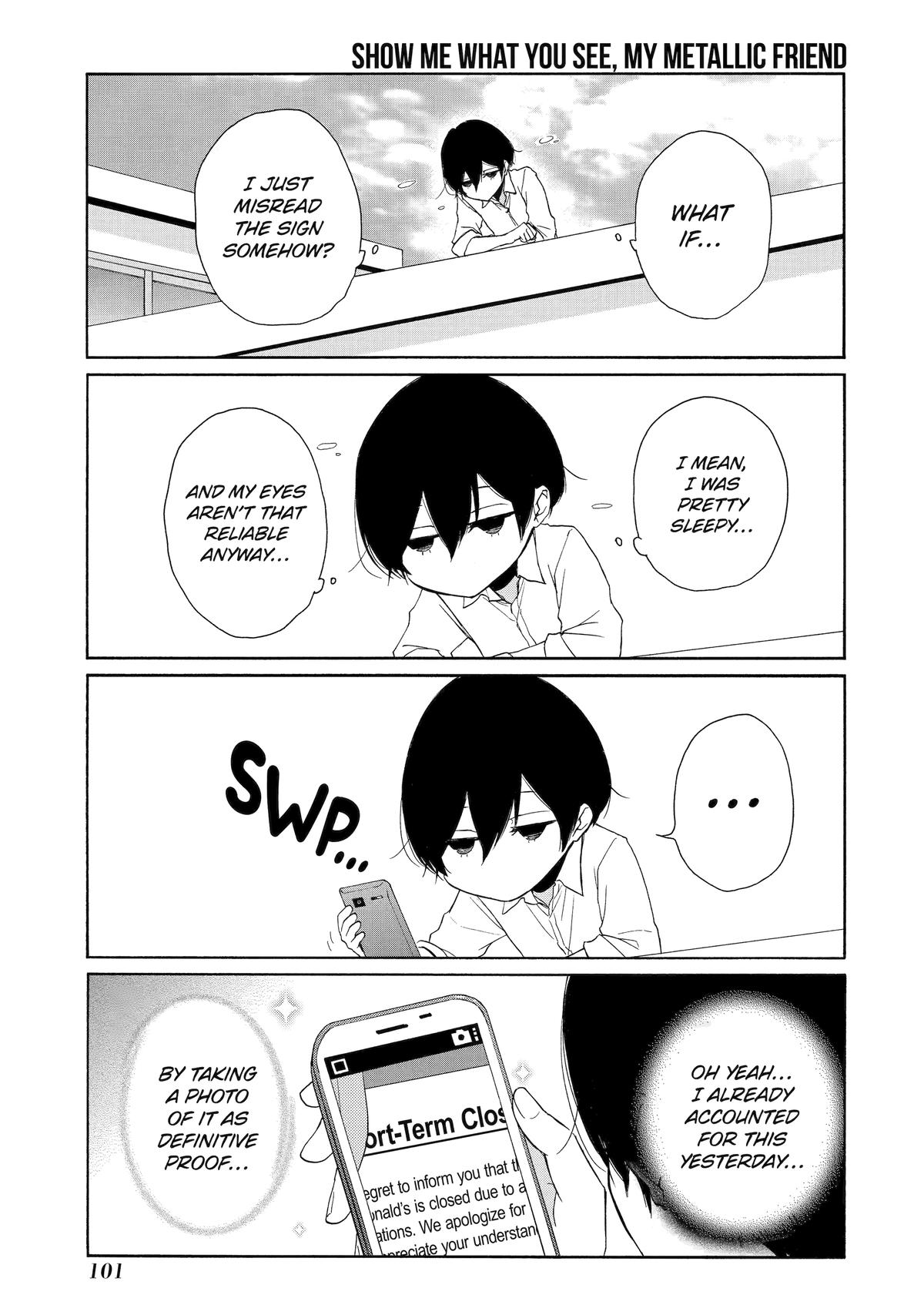 Tanaka-kun is Always Listless Chapter 136 - Page 9