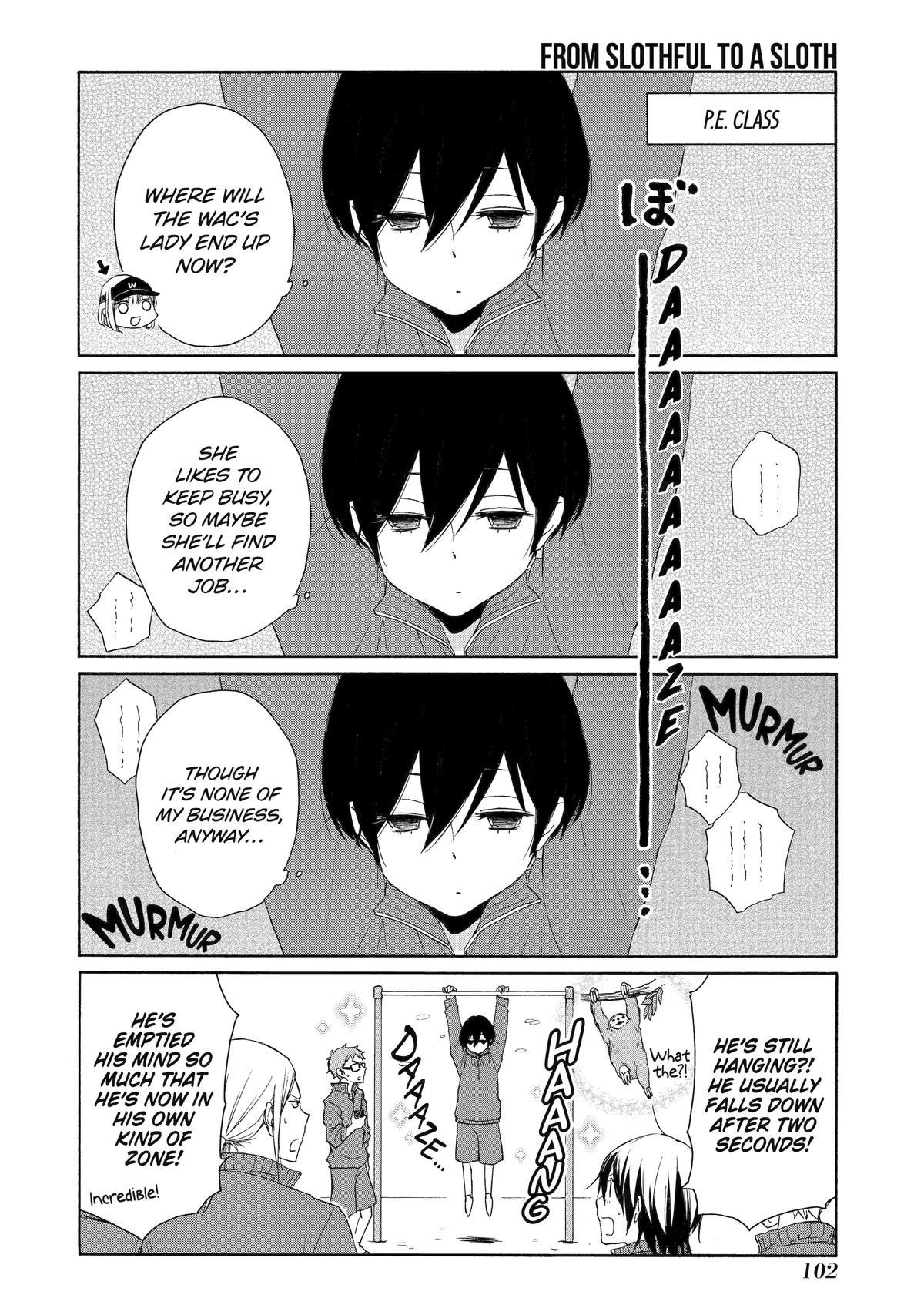 Tanaka-kun is Always Listless Chapter 136 - Page 10