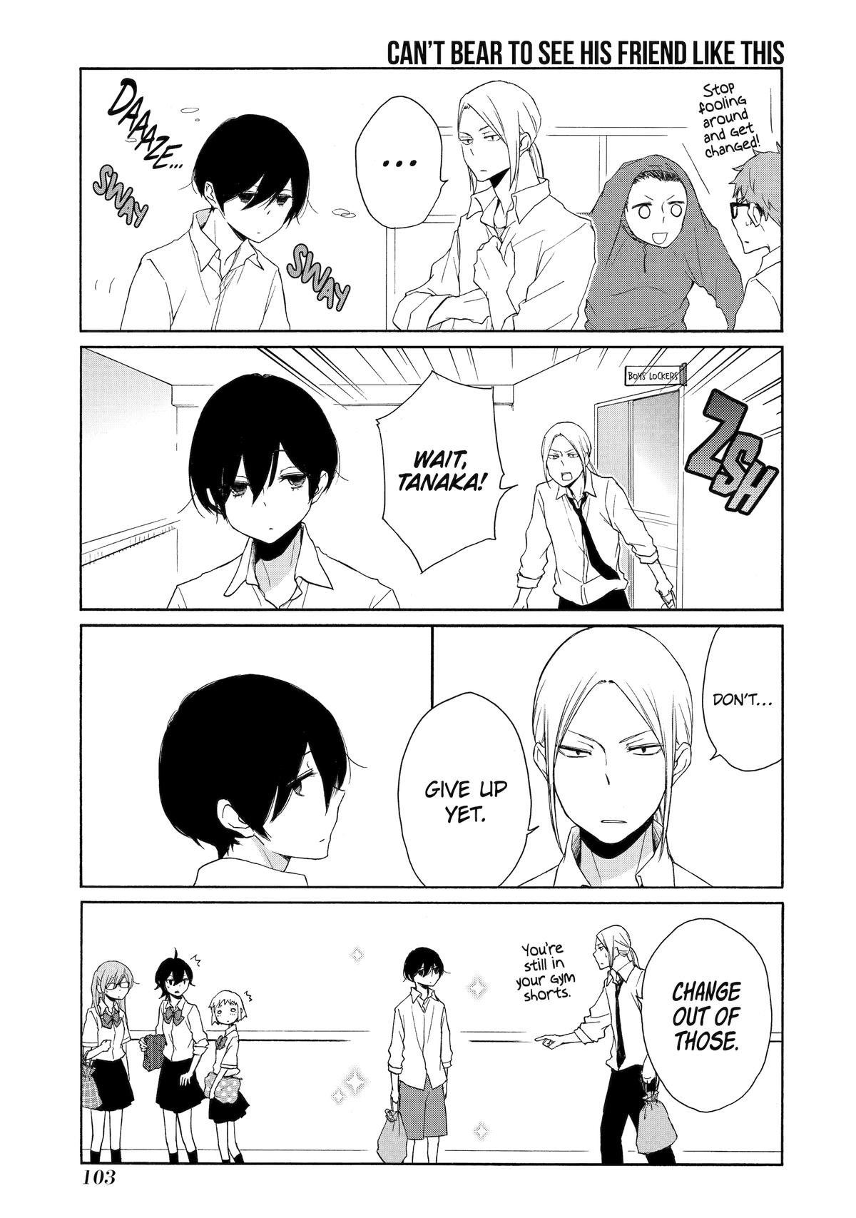 Tanaka-kun is Always Listless Chapter 136 - Page 11