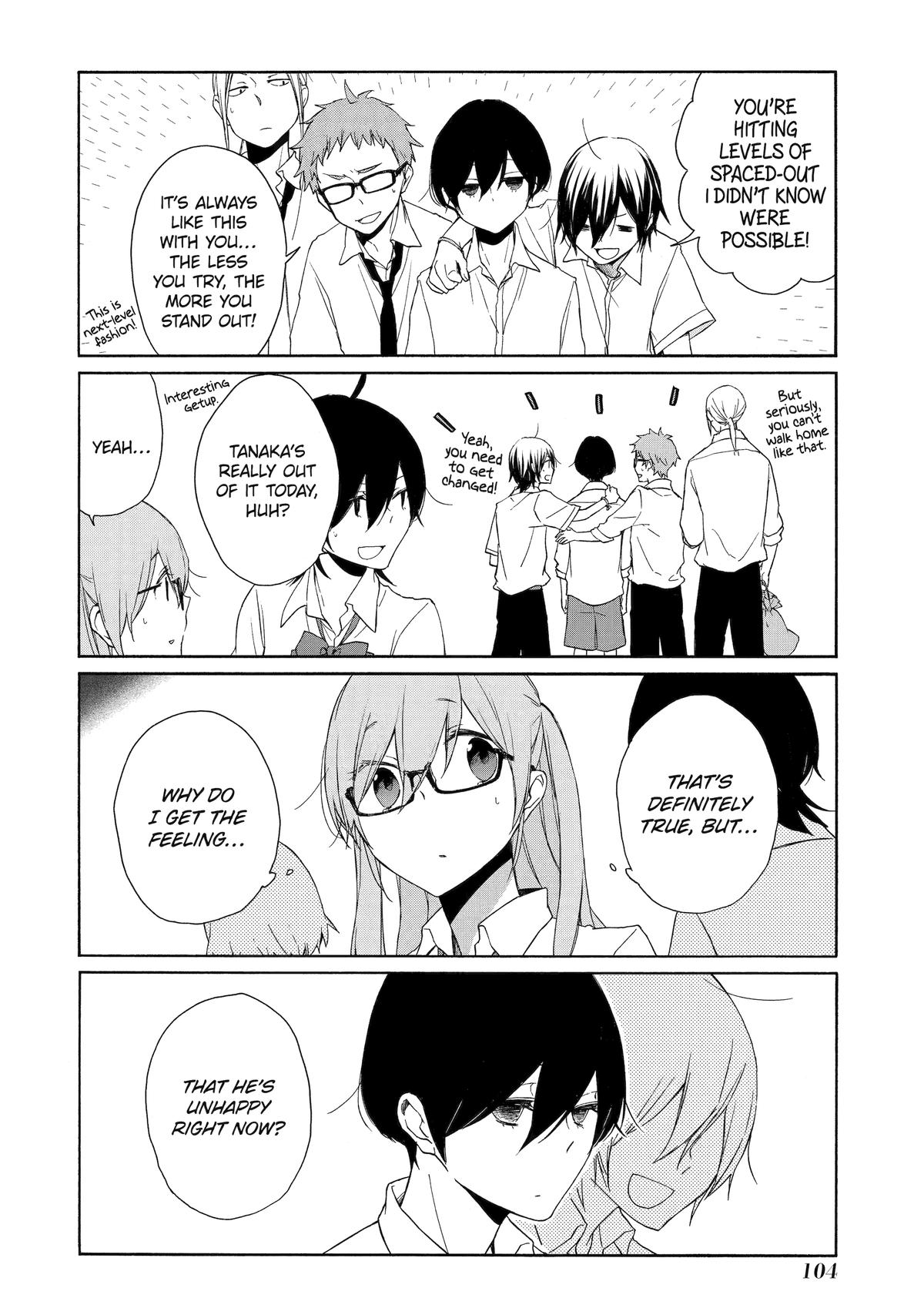 Tanaka-kun is Always Listless Chapter 136 - Page 12
