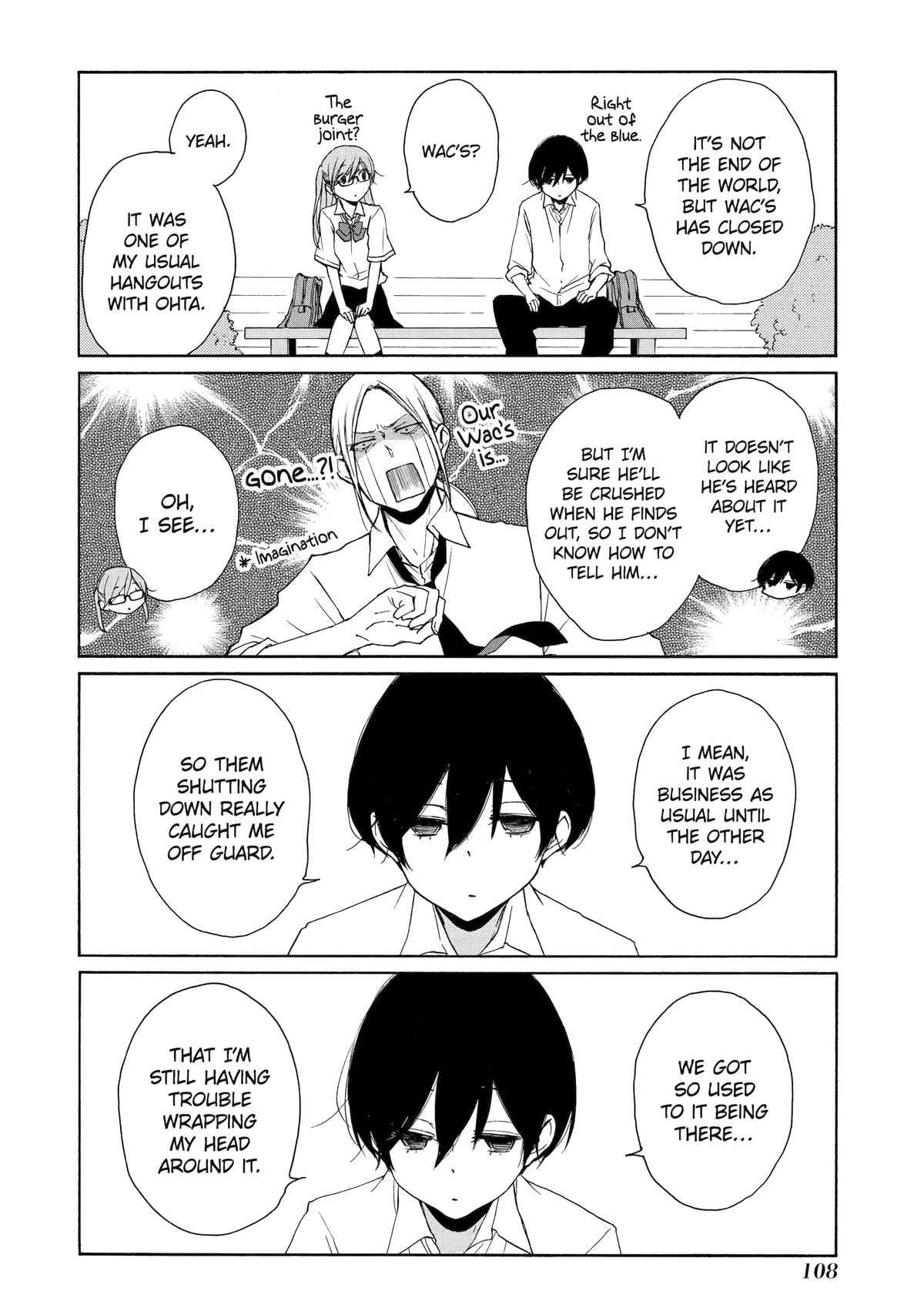 Tanaka-kun is Always Listless Chapter 137 - Page 4